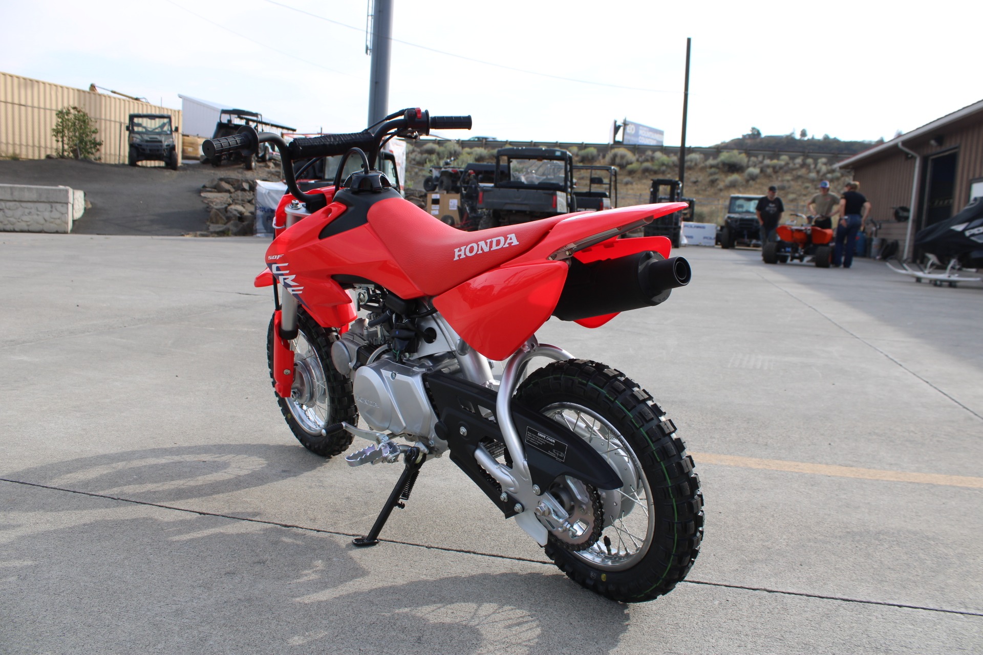 2027 Honda CRF50F 7