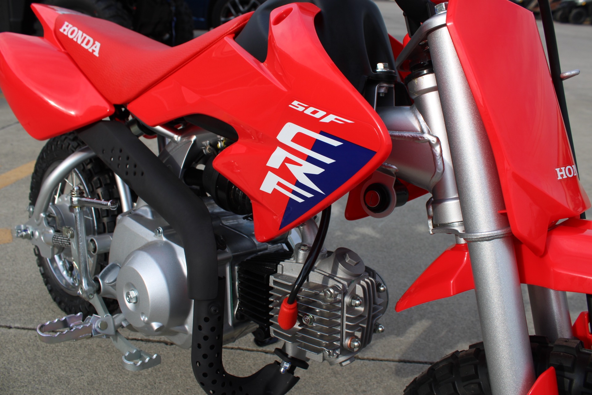 2027 Honda CRF50F 9