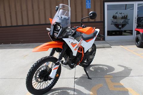 2025 KTM 390 Adventure R in The Dalles, Oregon - Photo 3
