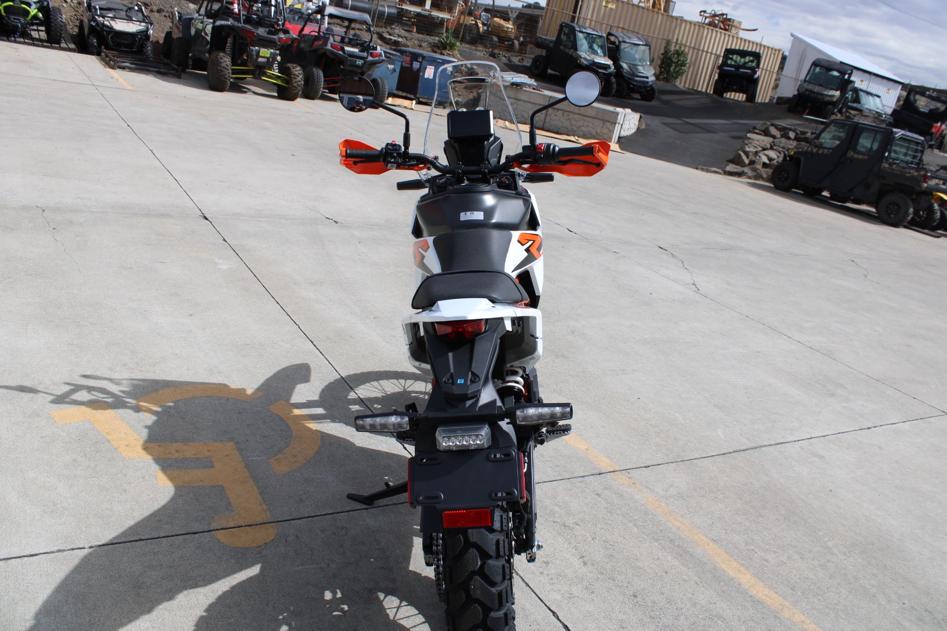2025 KTM 390 Adventure R in The Dalles, Oregon - Photo 8