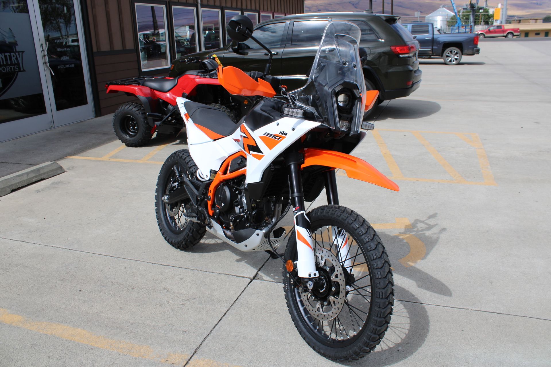2025 KTM 390 Adventure R in The Dalles, Oregon - Photo 1