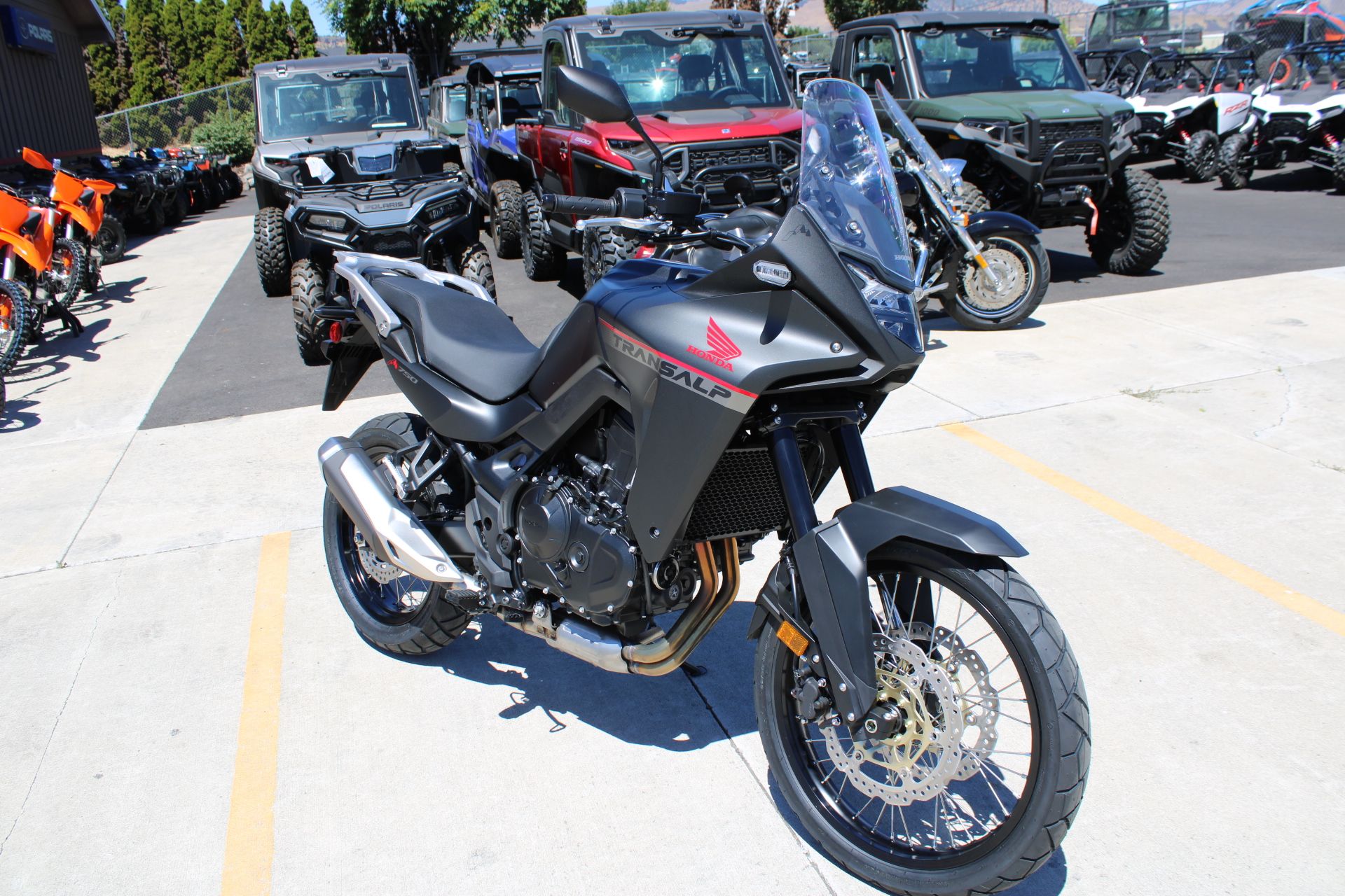 2024 Honda Transalp in The Dalles, Oregon - Photo 1