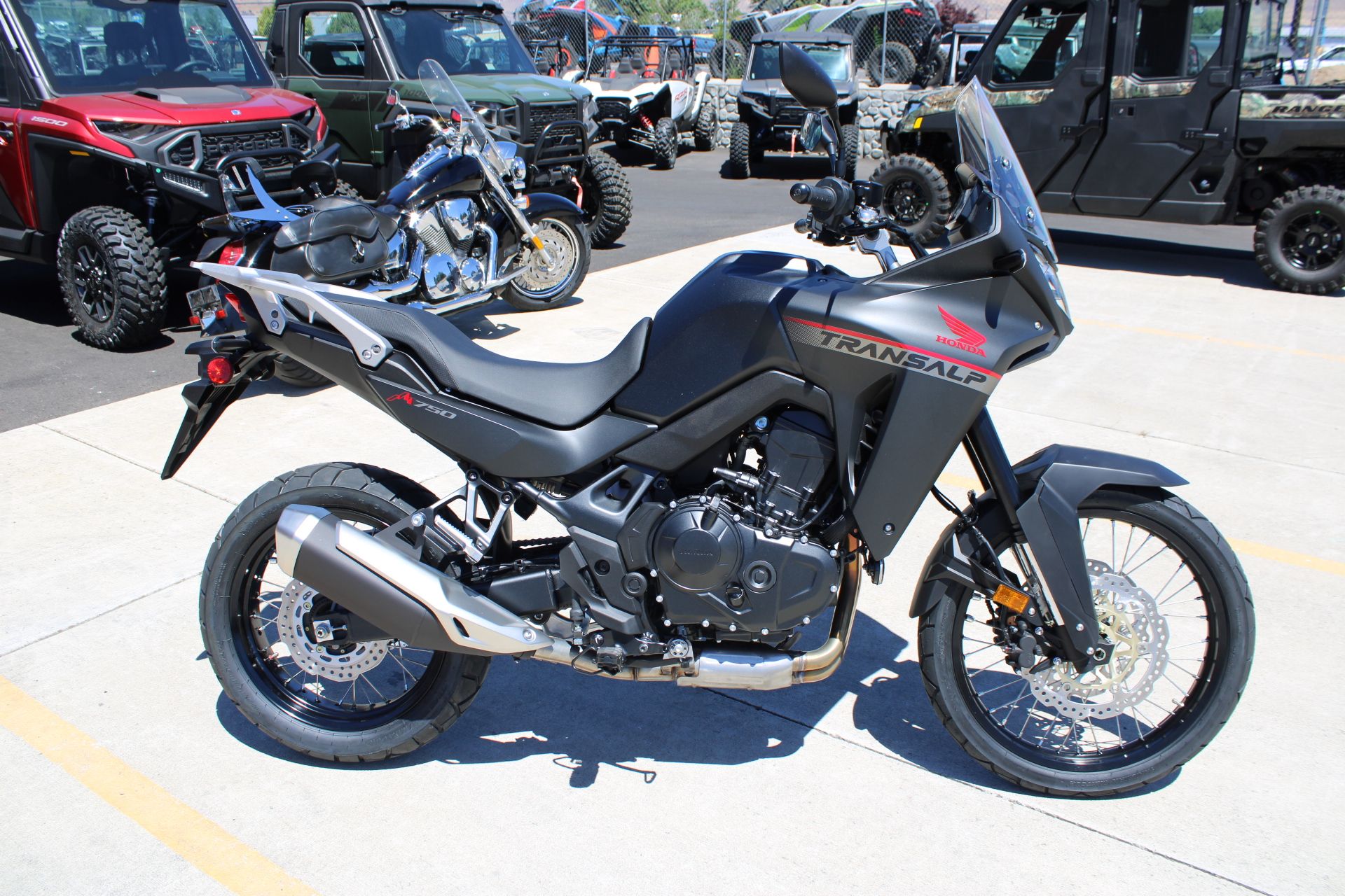2024 Honda Transalp in The Dalles, Oregon - Photo 2