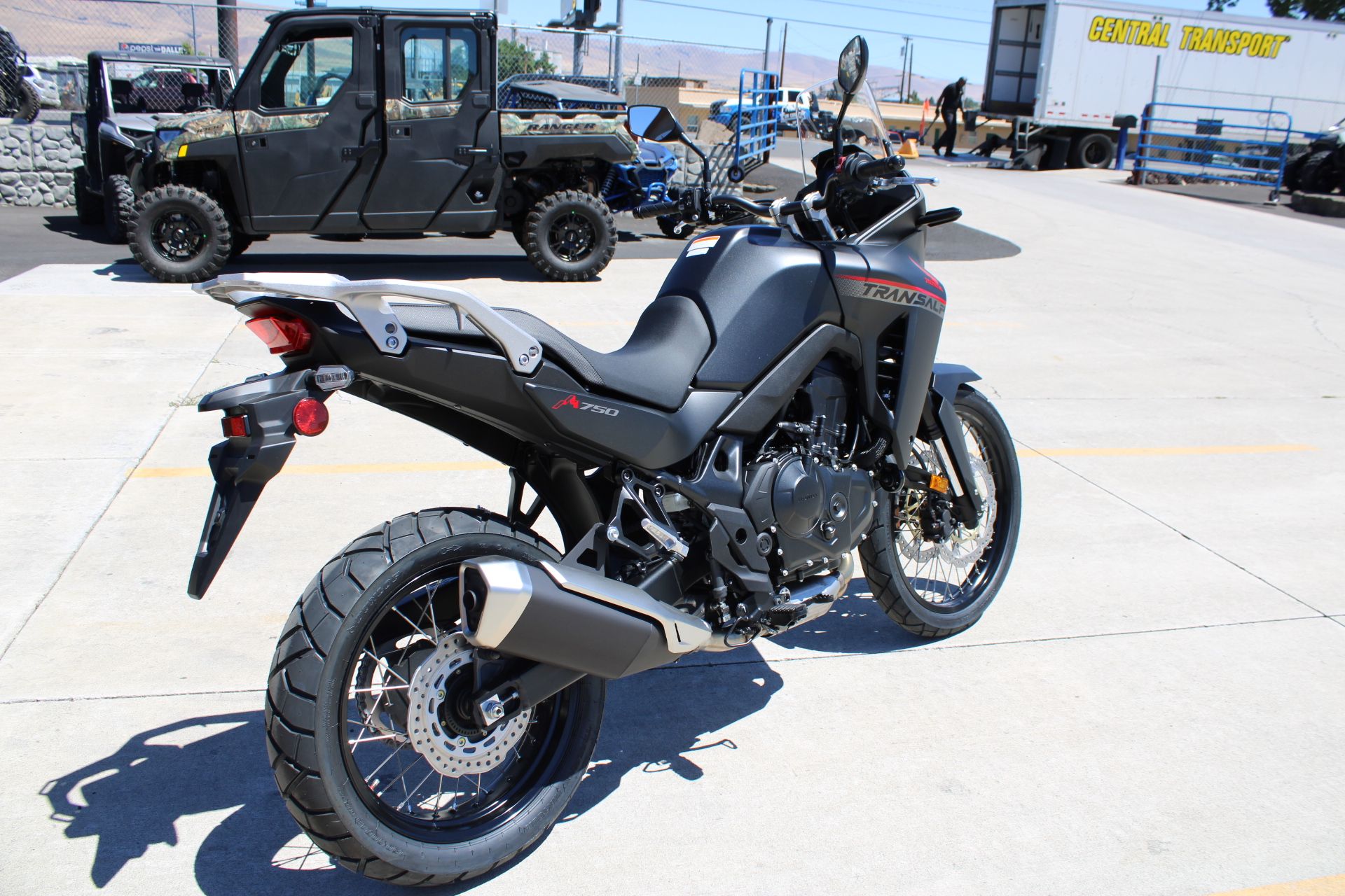 2024 Honda Transalp in The Dalles, Oregon - Photo 3
