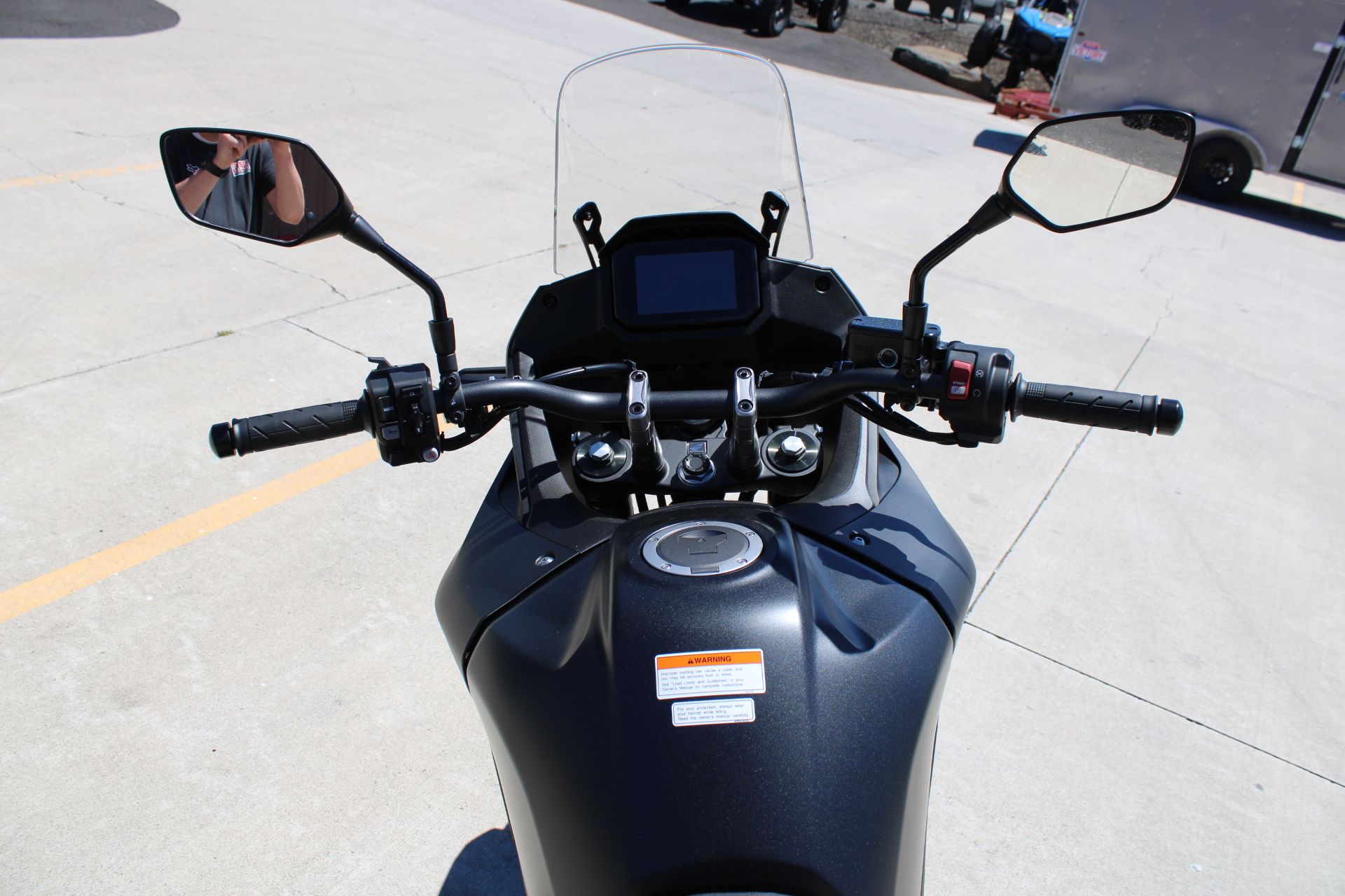 2024 Honda Transalp in The Dalles, Oregon - Photo 5