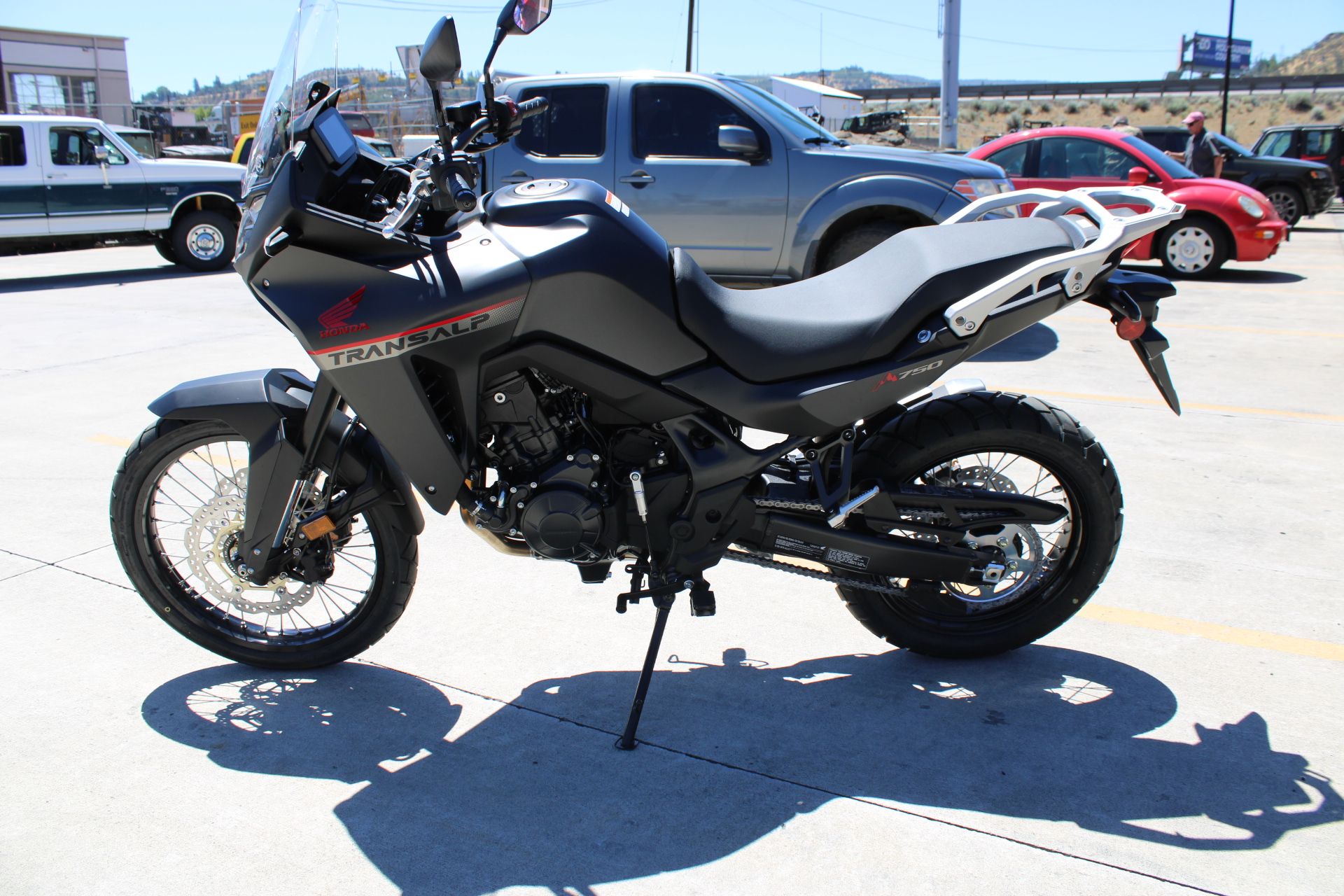 2024 Honda Transalp in The Dalles, Oregon - Photo 4