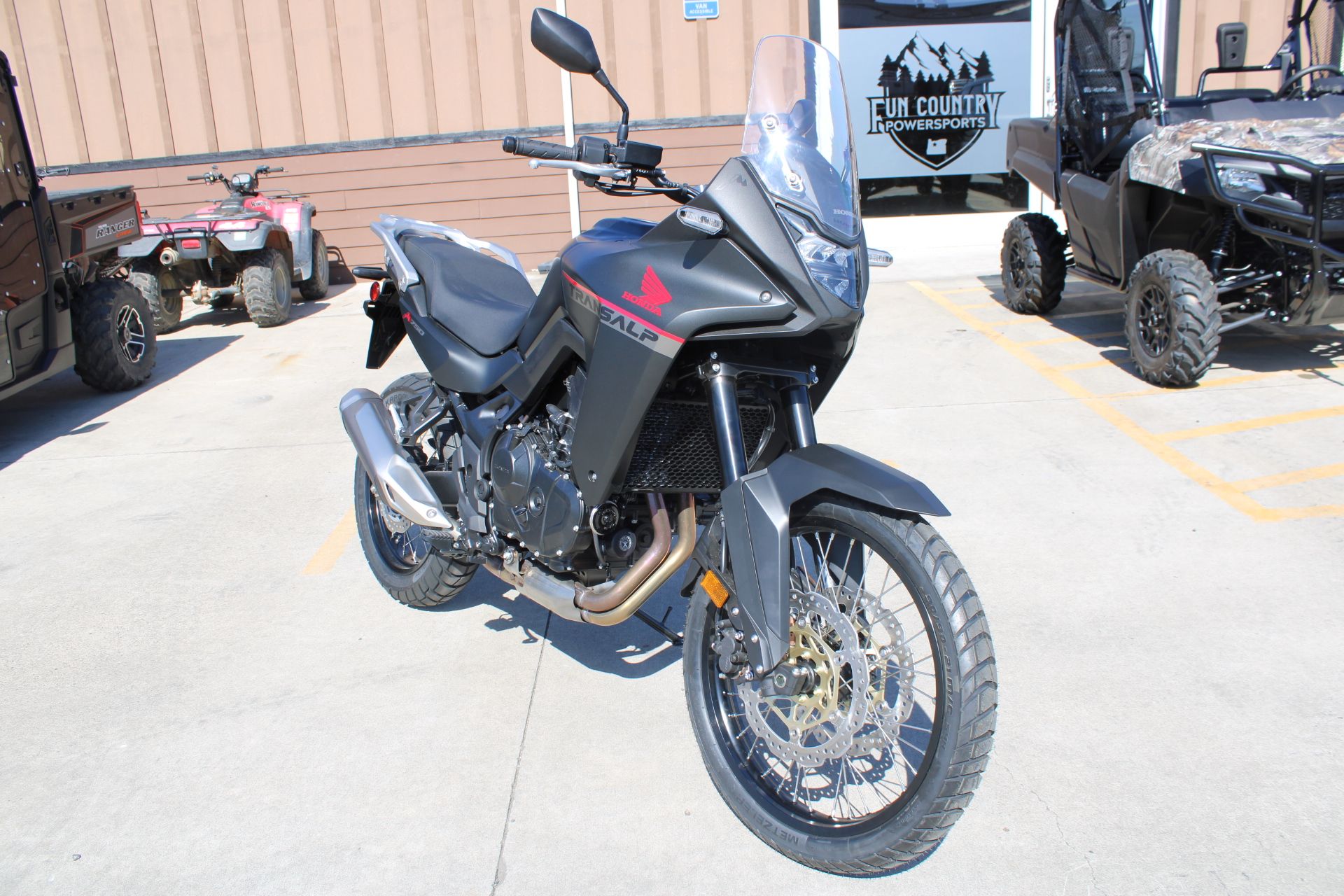 2024 Honda Transalp in The Dalles, Oregon - Photo 1