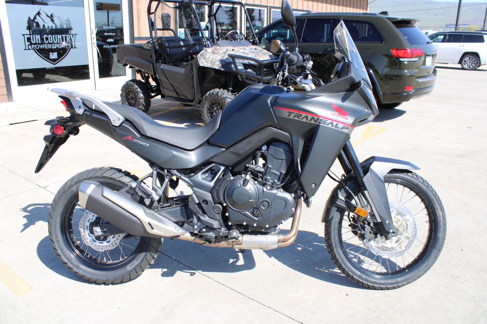 2024 Honda Transalp in The Dalles, Oregon - Photo 4