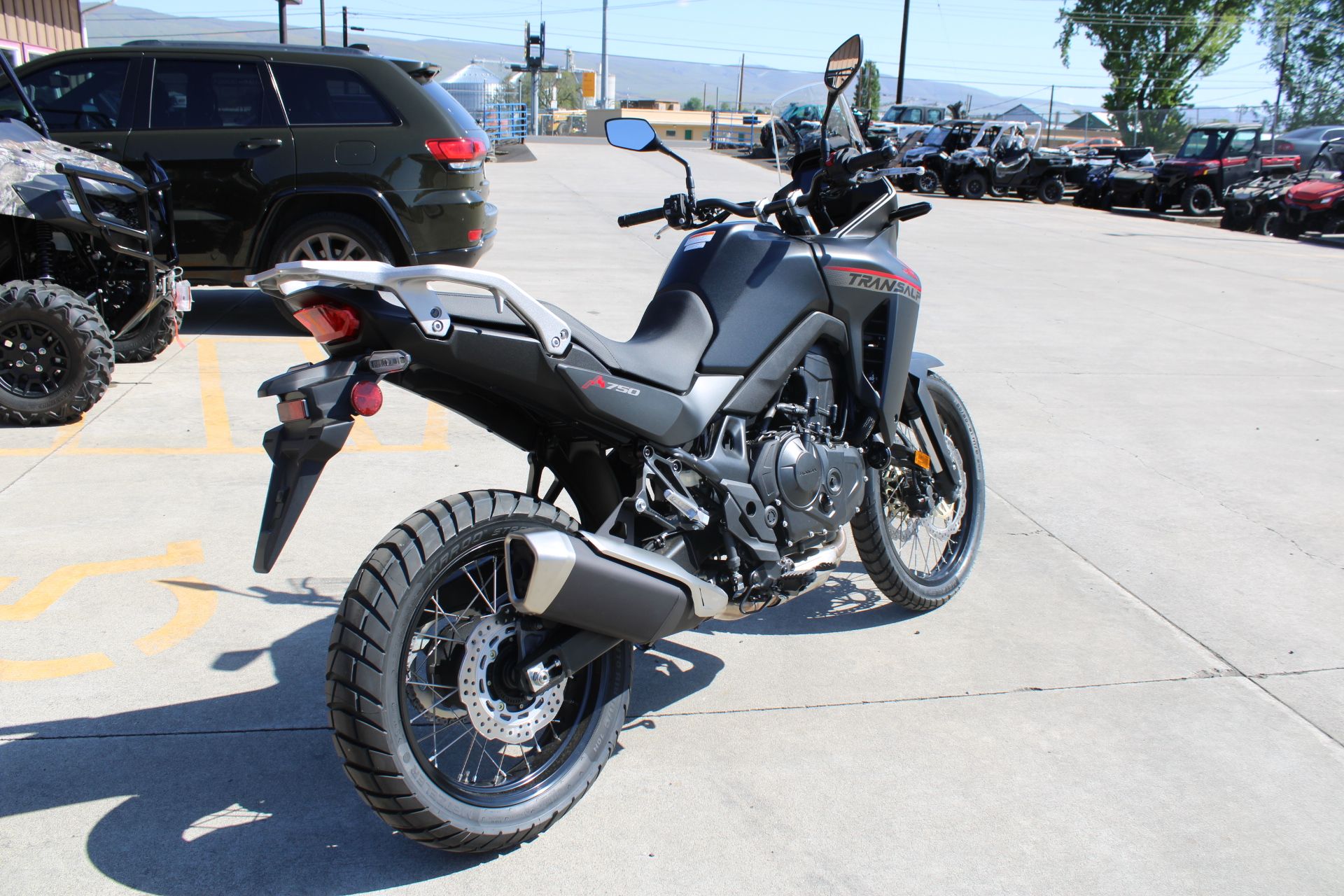 2024 Honda Transalp in The Dalles, Oregon - Photo 5