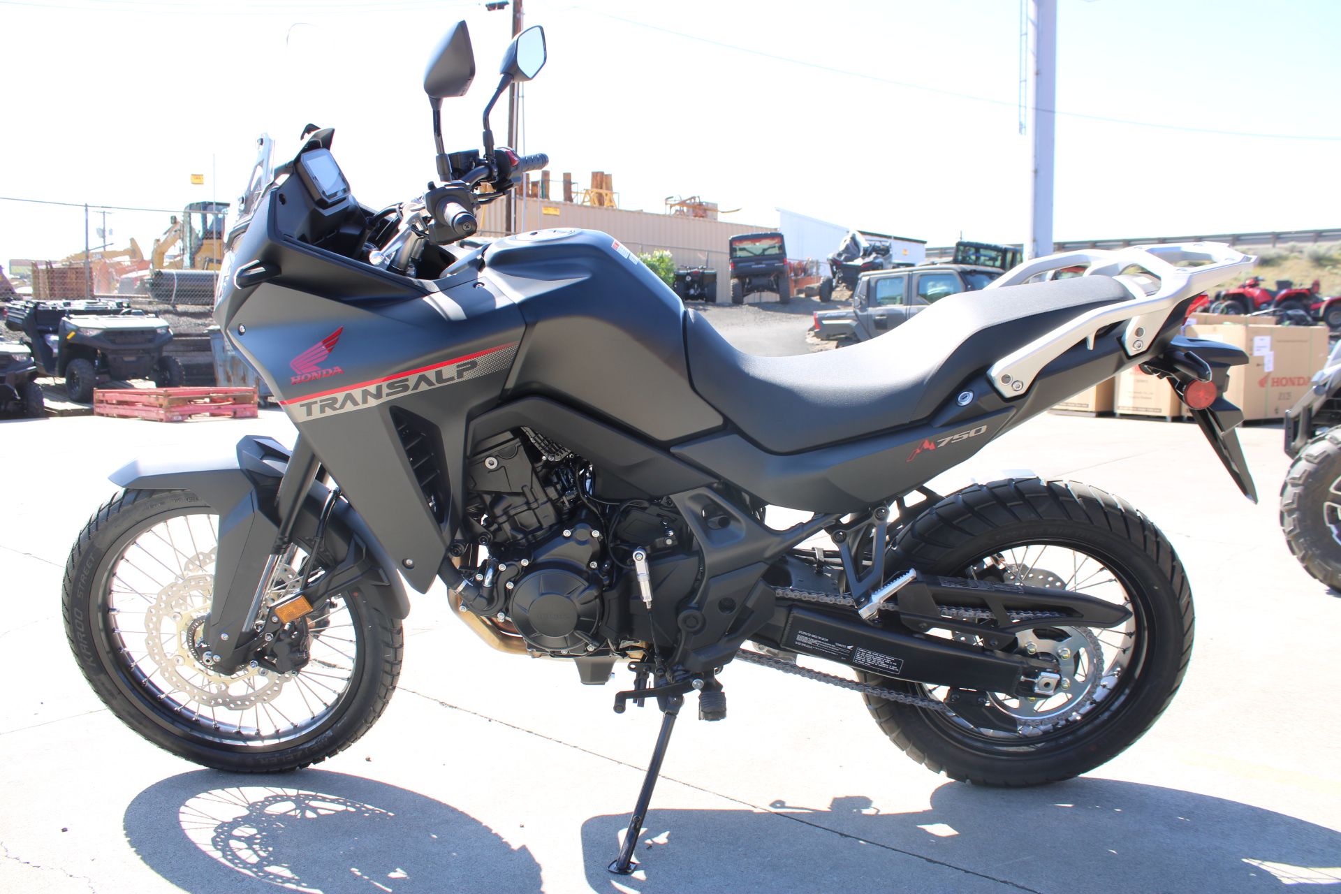 2024 Honda Transalp in The Dalles, Oregon - Photo 8