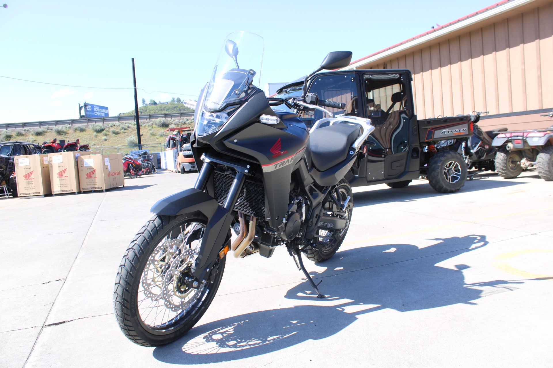 2024 Honda Transalp in The Dalles, Oregon - Photo 3