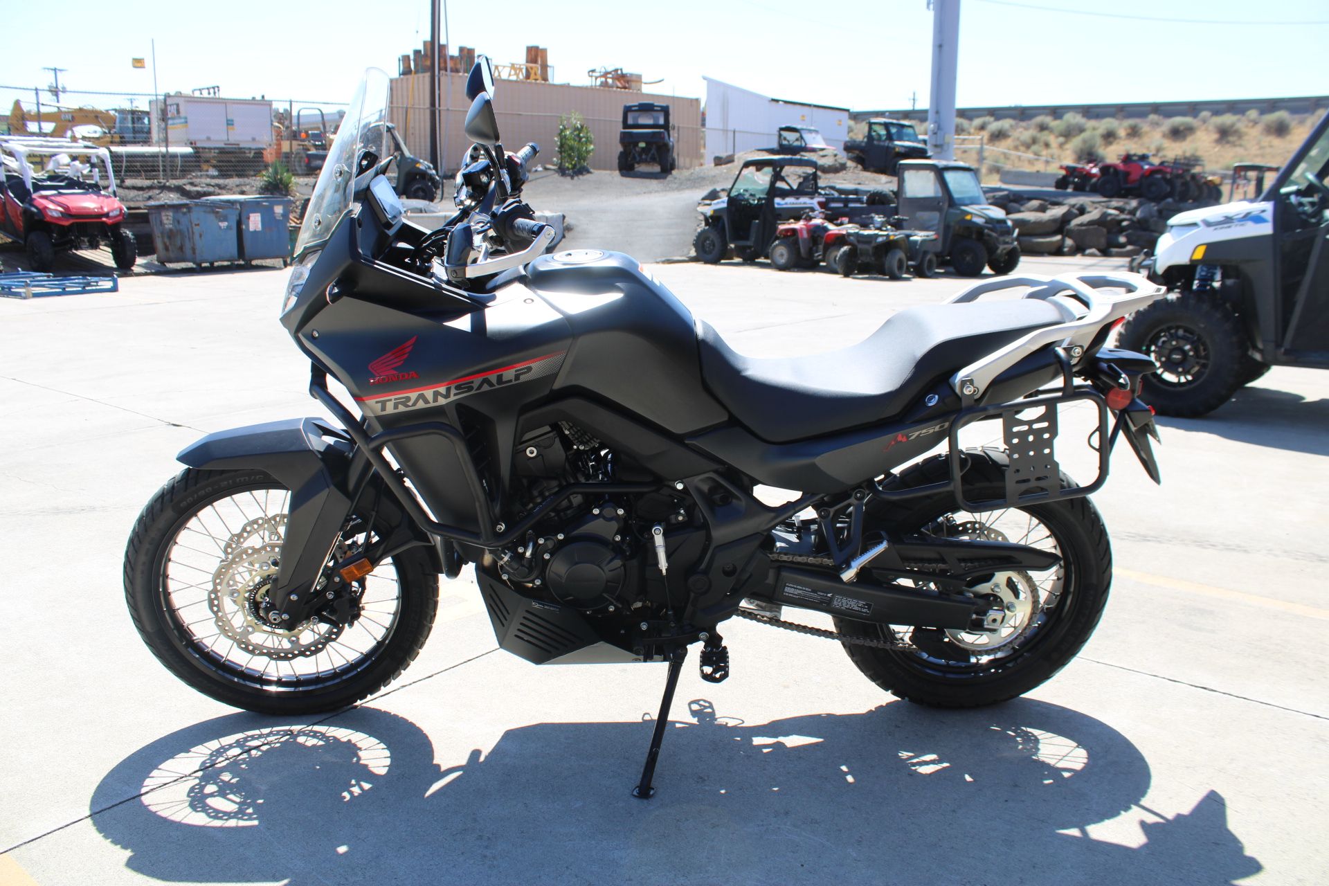 2024 Honda Transalp in The Dalles, Oregon - Photo 4