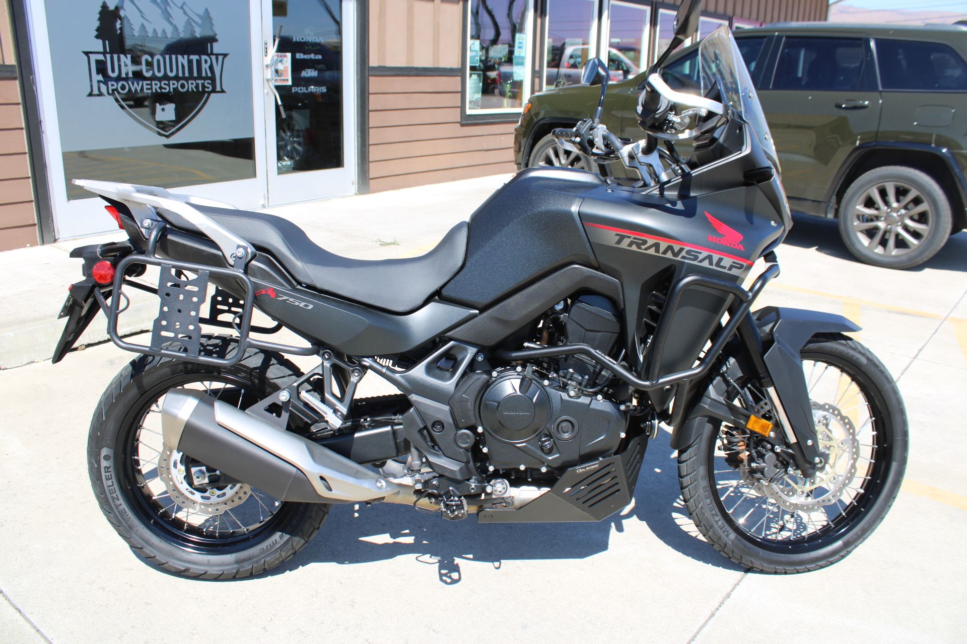 2024 Honda Transalp in The Dalles, Oregon - Photo 5