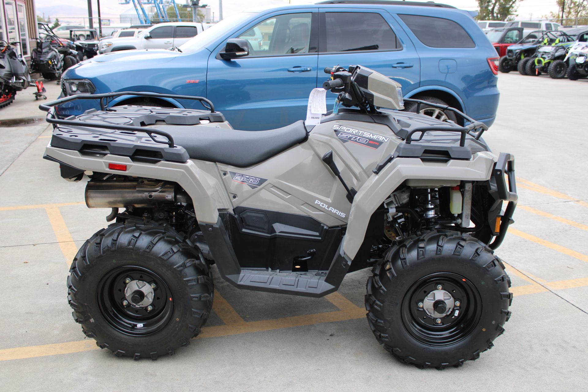 2025 Polaris Sportsman 570 EPS in The Dalles, Oregon - Photo 4