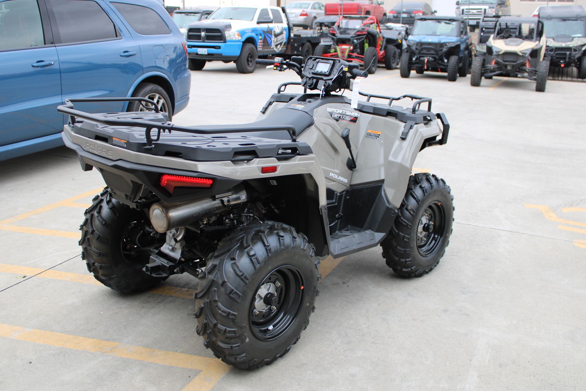 2025 Polaris Sportsman 570 EPS in The Dalles, Oregon - Photo 5