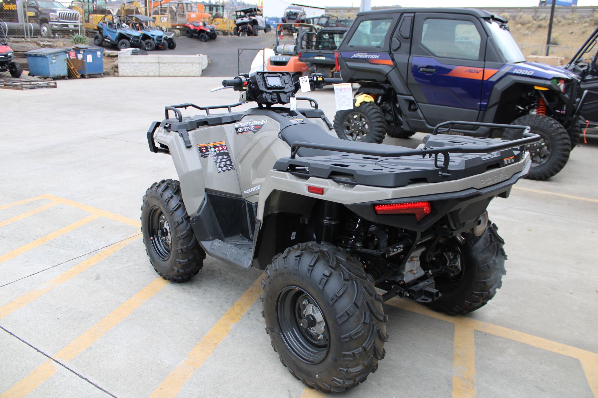 2025 Polaris Sportsman 570 EPS in The Dalles, Oregon - Photo 7