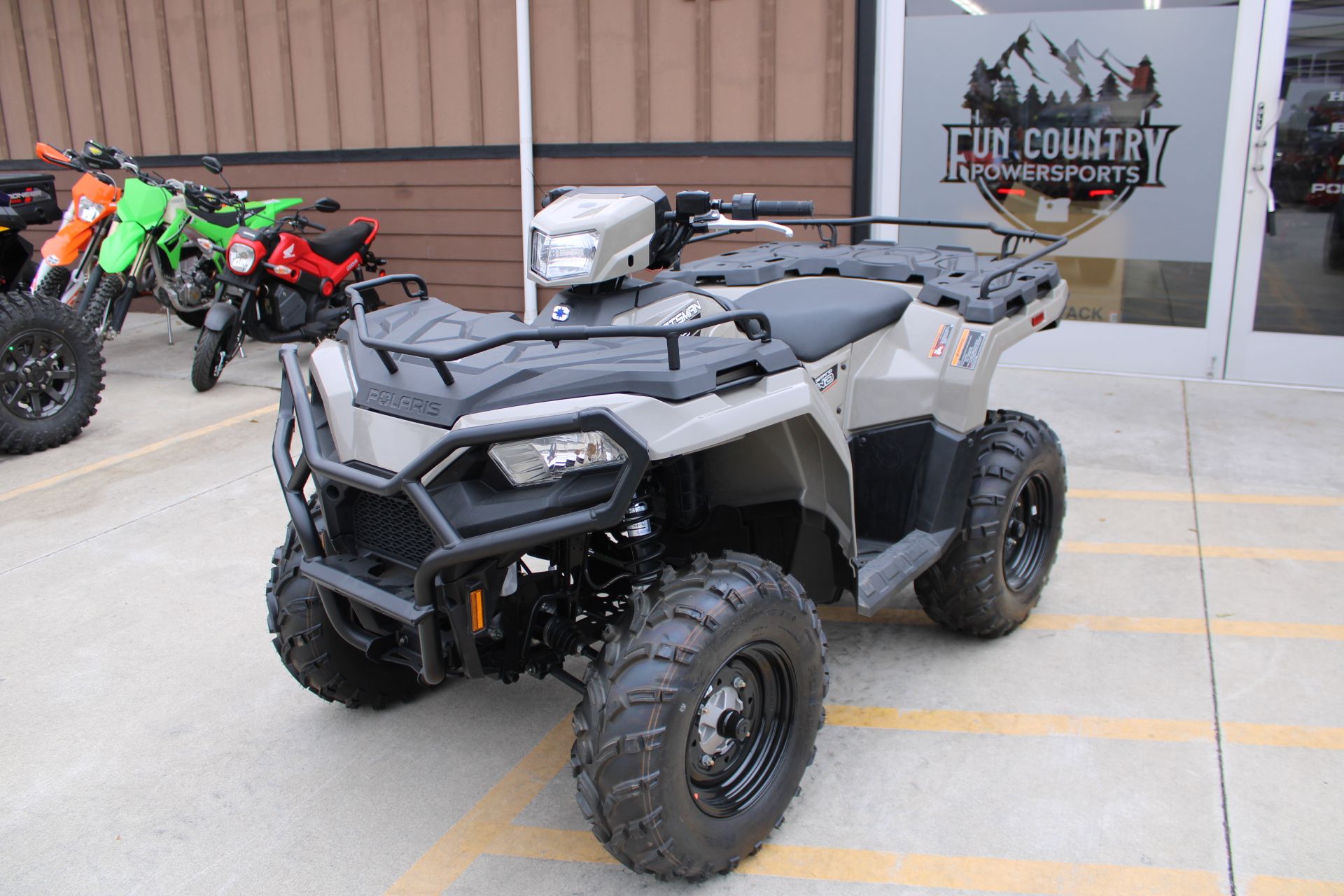 2025 Polaris Sportsman 570 EPS in The Dalles, Oregon - Photo 3