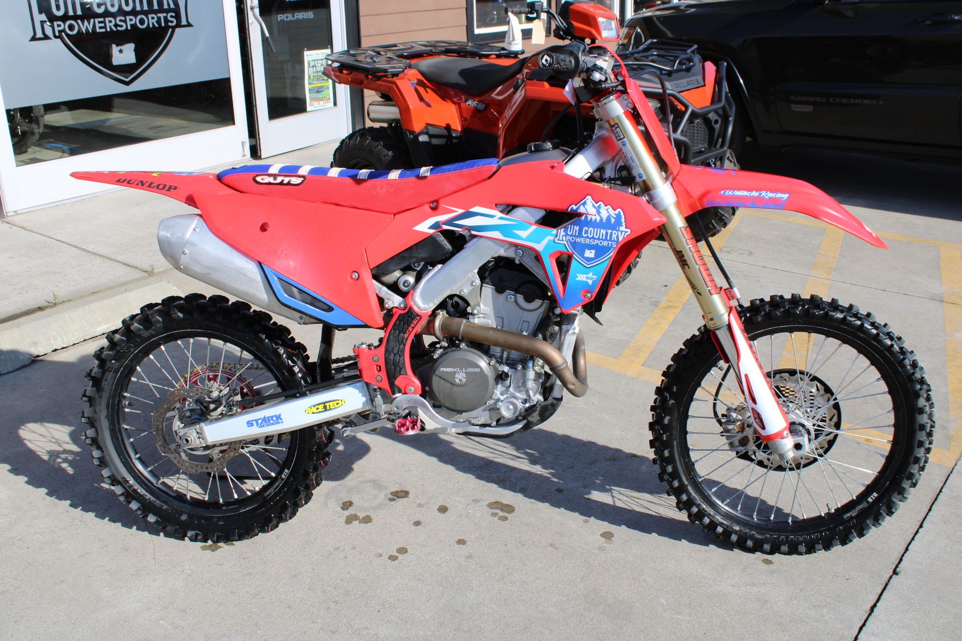 2023 Honda CRF250R in The Dalles, Oregon - Photo 4