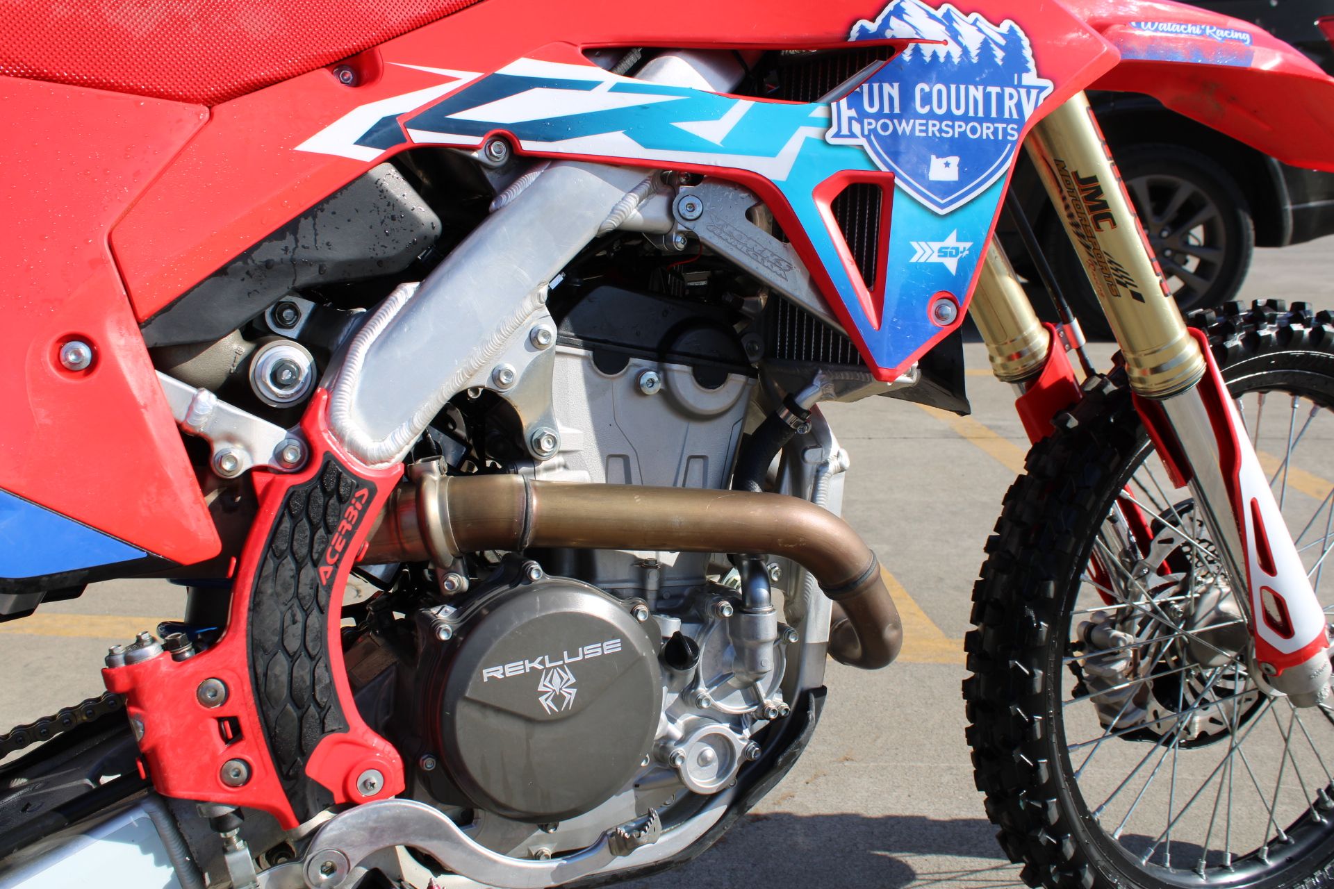 2023 Honda CRF250R in The Dalles, Oregon - Photo 9