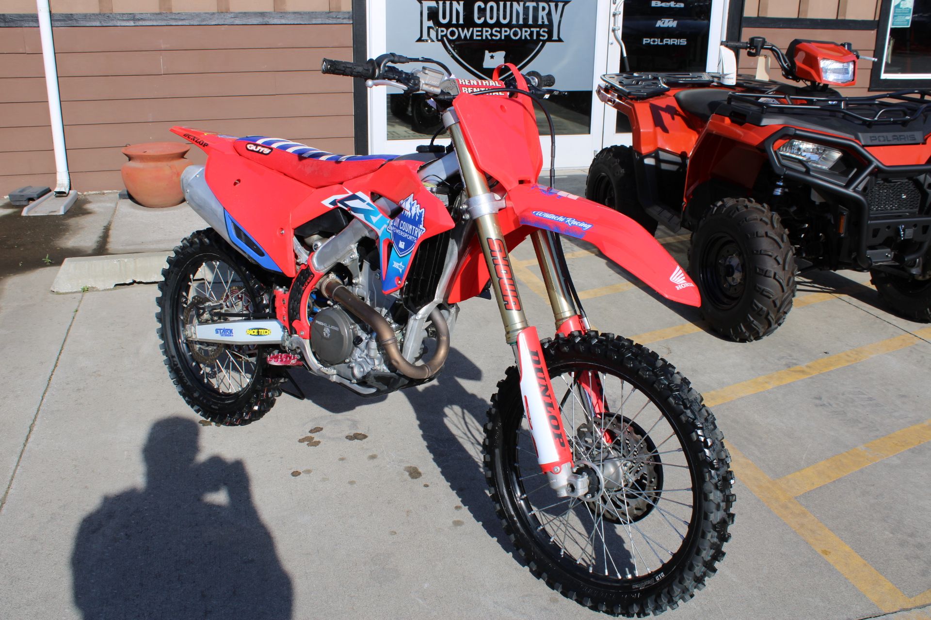 2023 Honda CRF250R in The Dalles, Oregon - Photo 1