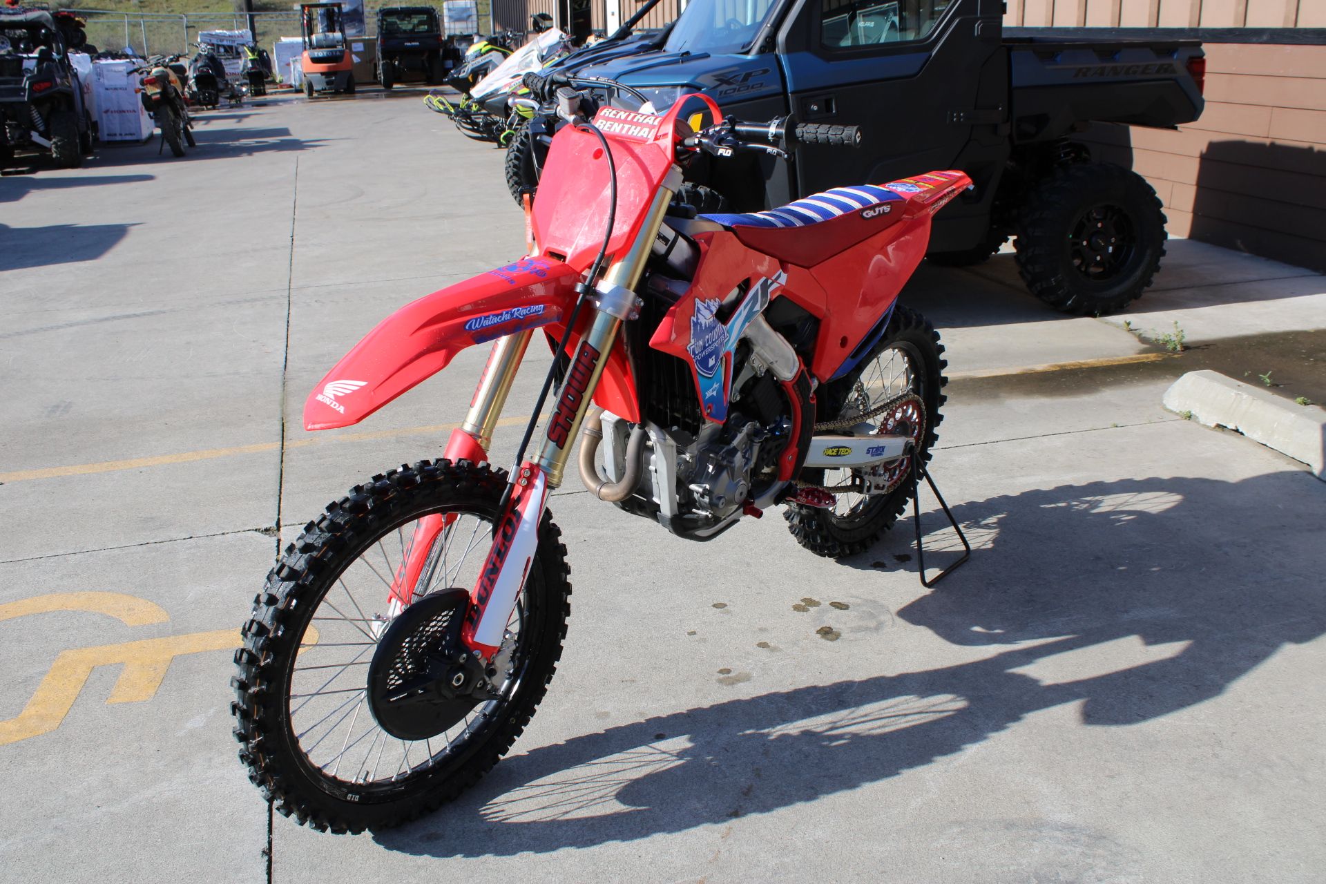 2023 Honda CRF250R in The Dalles, Oregon - Photo 3