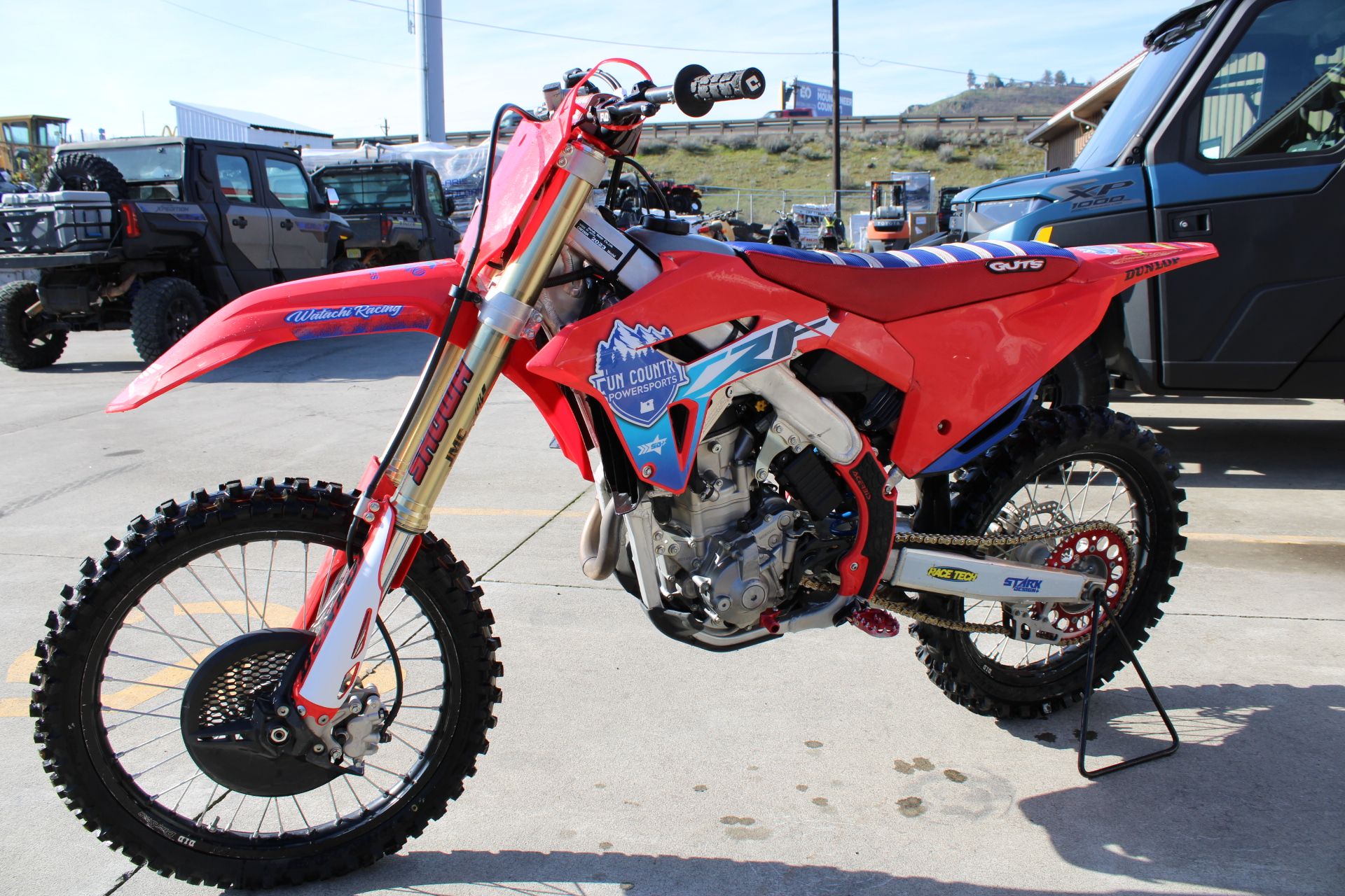 2023 Honda CRF250R in The Dalles, Oregon - Photo 6