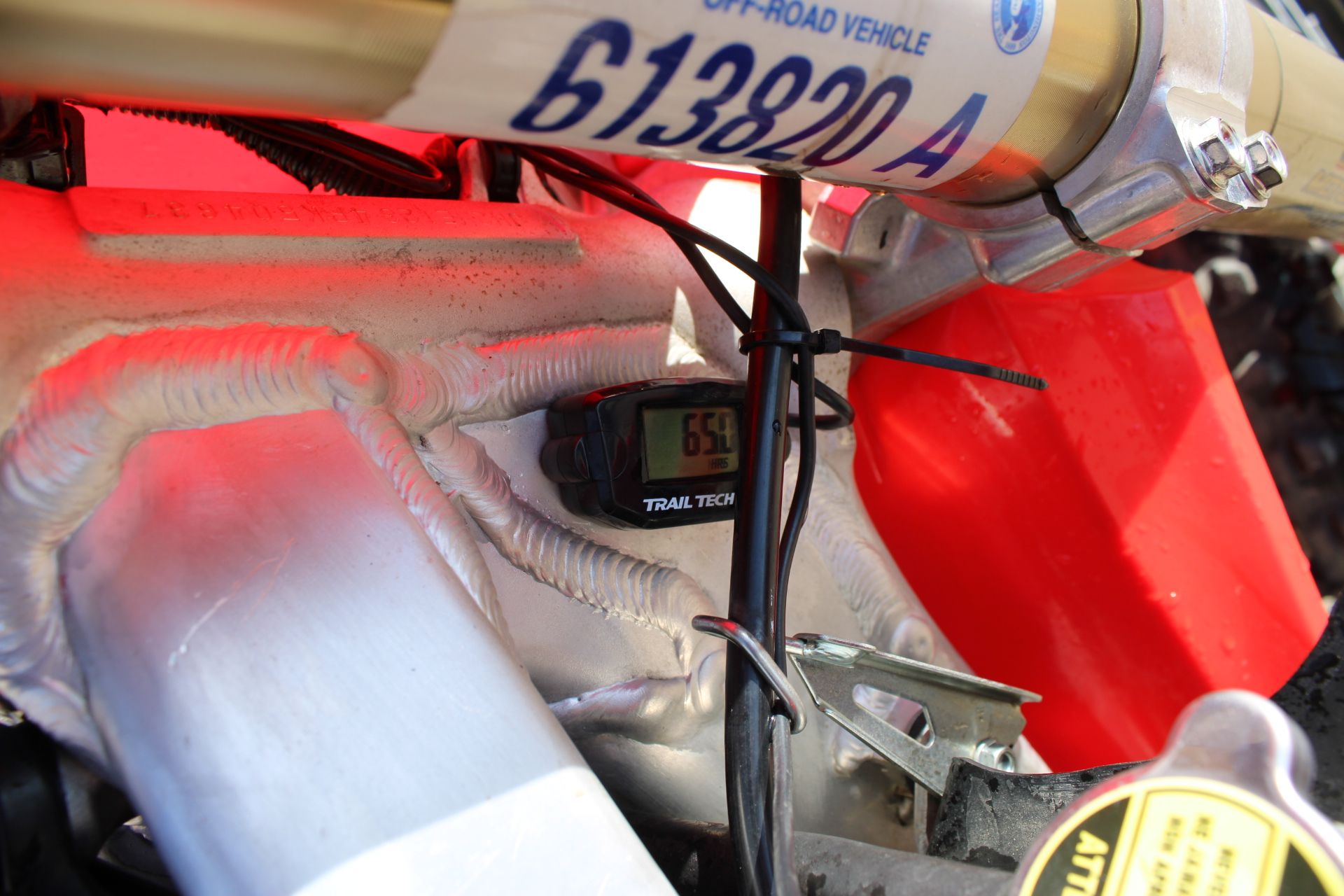 2023 Honda CRF250R in The Dalles, Oregon - Photo 10