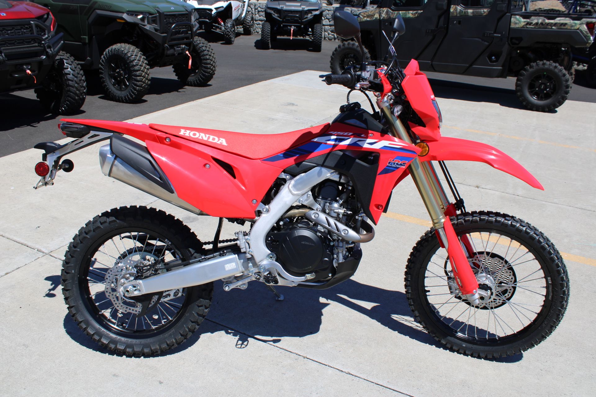 2024 Honda CRF450RL in The Dalles, Oregon - Photo 2