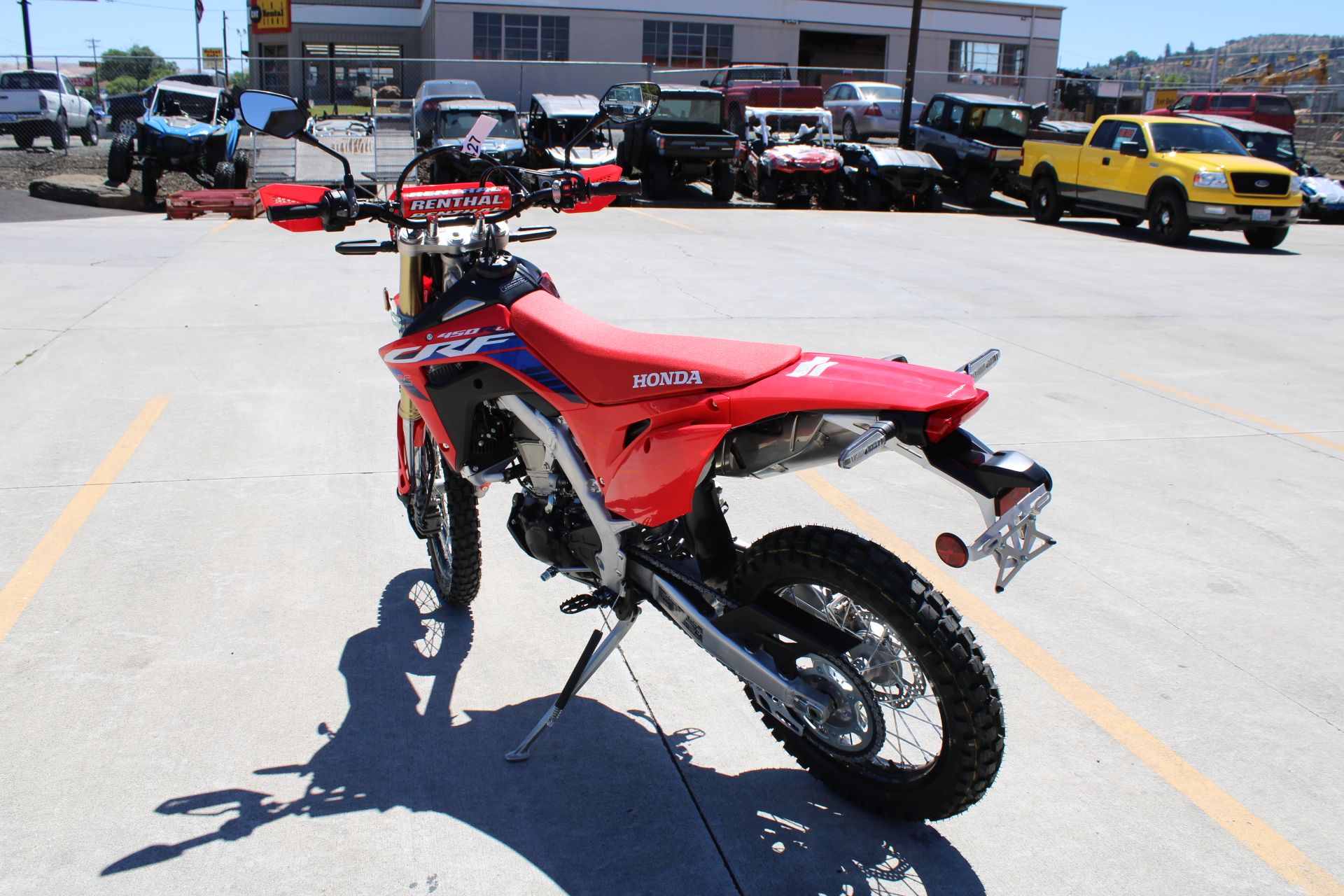 2024 Honda CRF450RL in The Dalles, Oregon - Photo 4