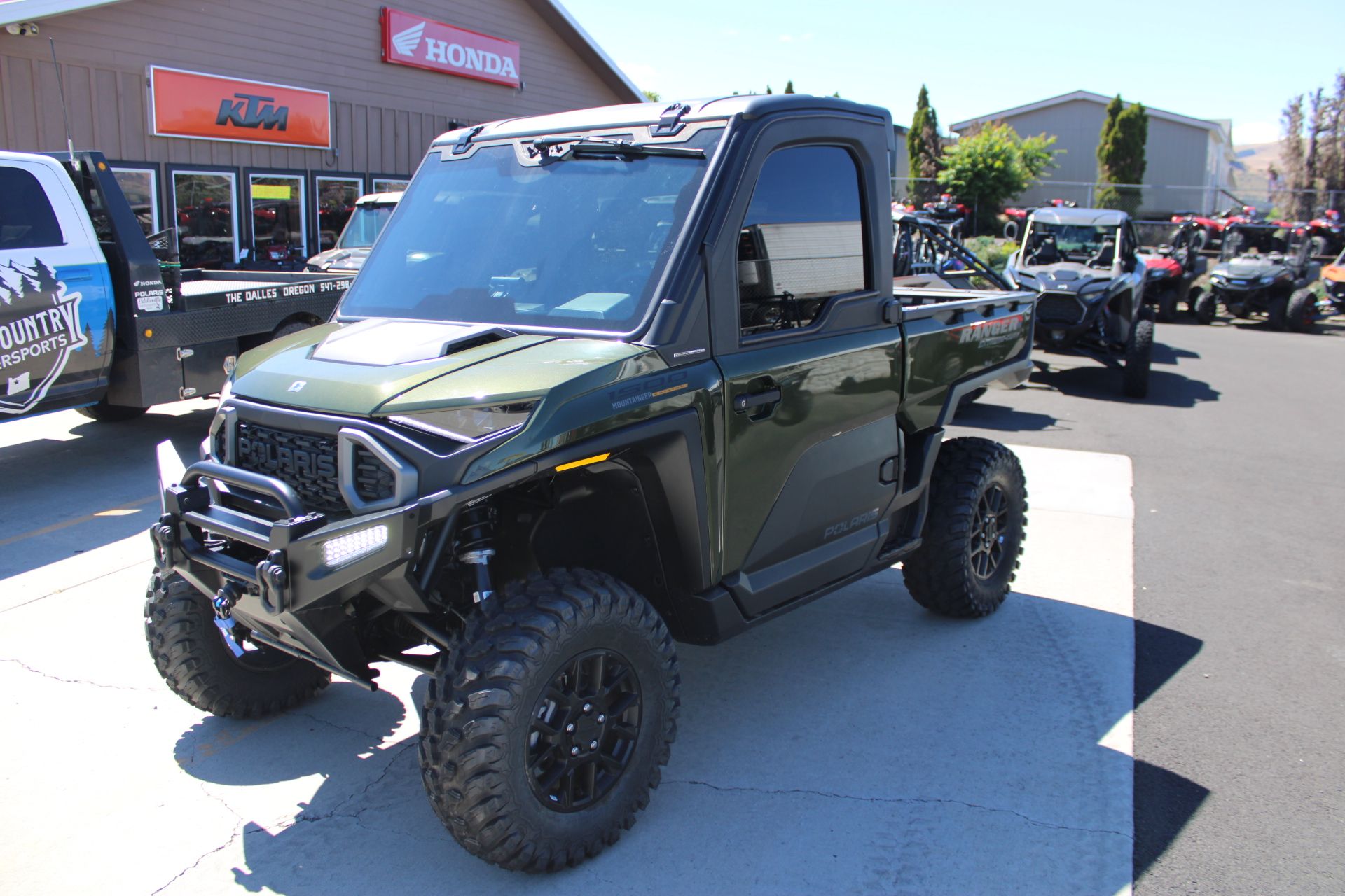 2026 Polaris Ranger XD 1500 NorthStar Mountaineer Edition in The Dalles, Oregon - Photo 3