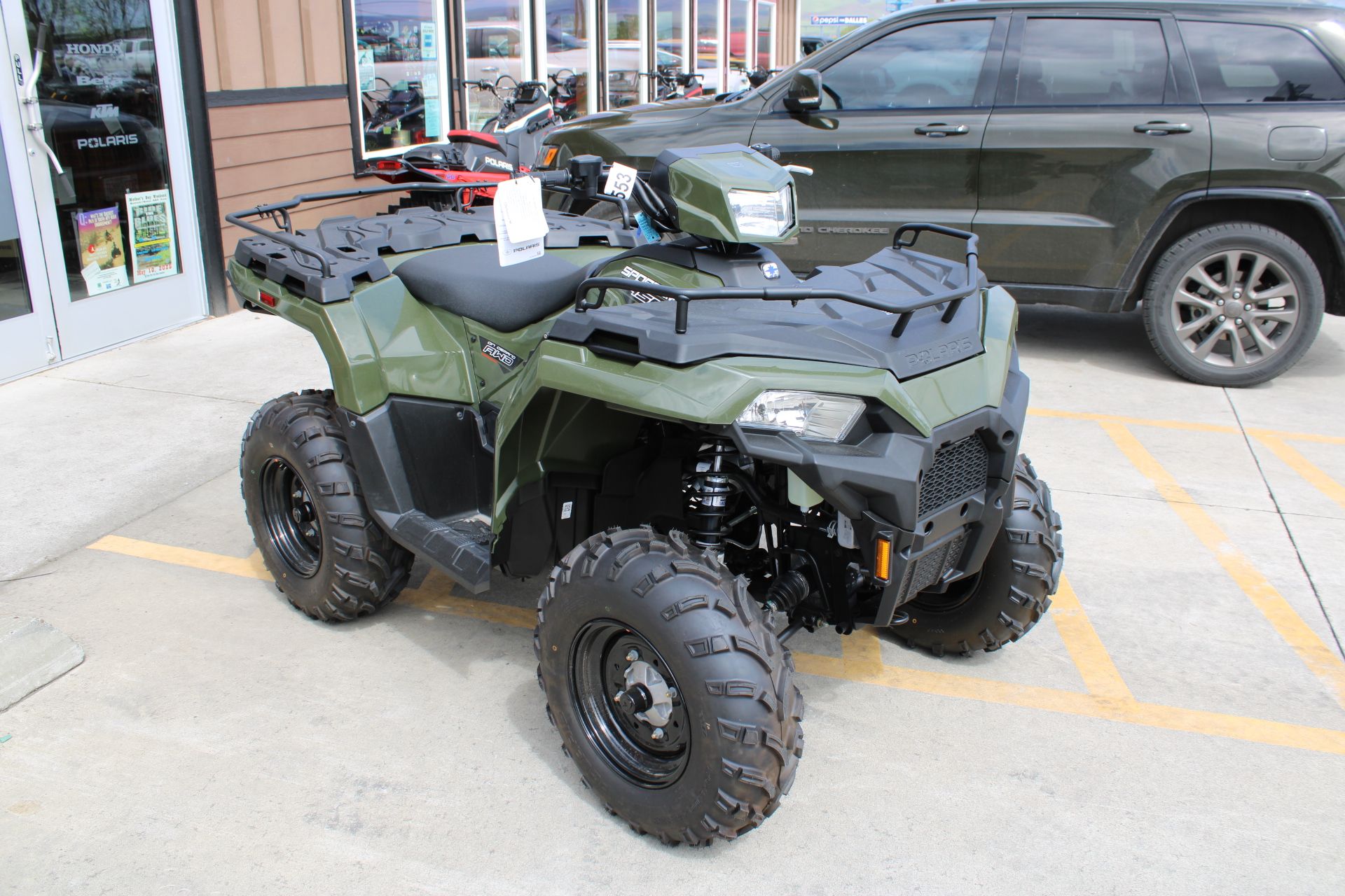 2025 Polaris Sportsman 450 H.O. EPS in The Dalles, Oregon - Photo 3