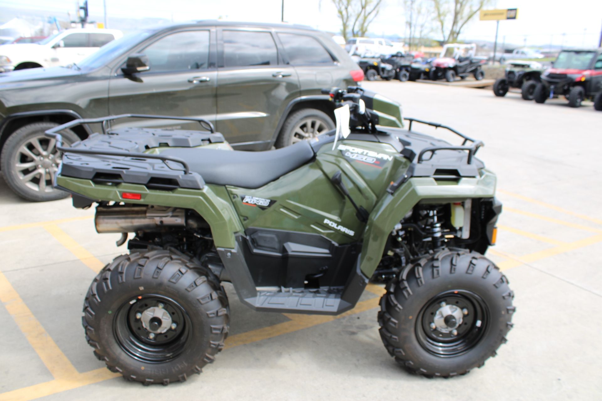 2025 Polaris Sportsman 450 H.O. EPS in The Dalles, Oregon - Photo 4