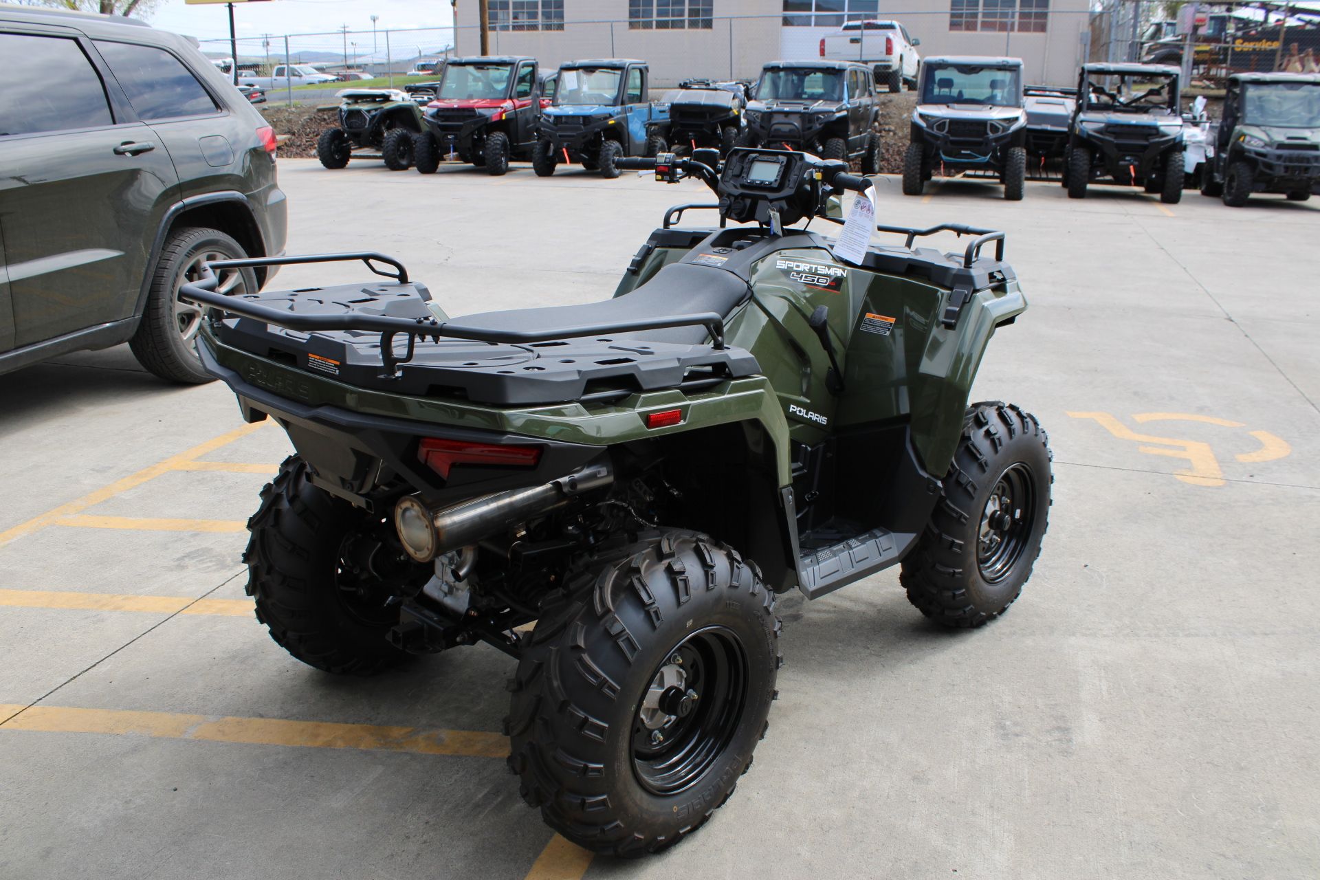 2025 Polaris Sportsman 450 H.O. EPS in The Dalles, Oregon - Photo 5