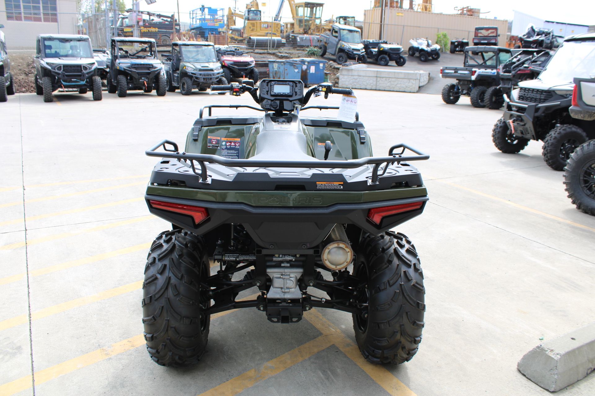 2025 Polaris Sportsman 450 H.O. EPS in The Dalles, Oregon - Photo 6