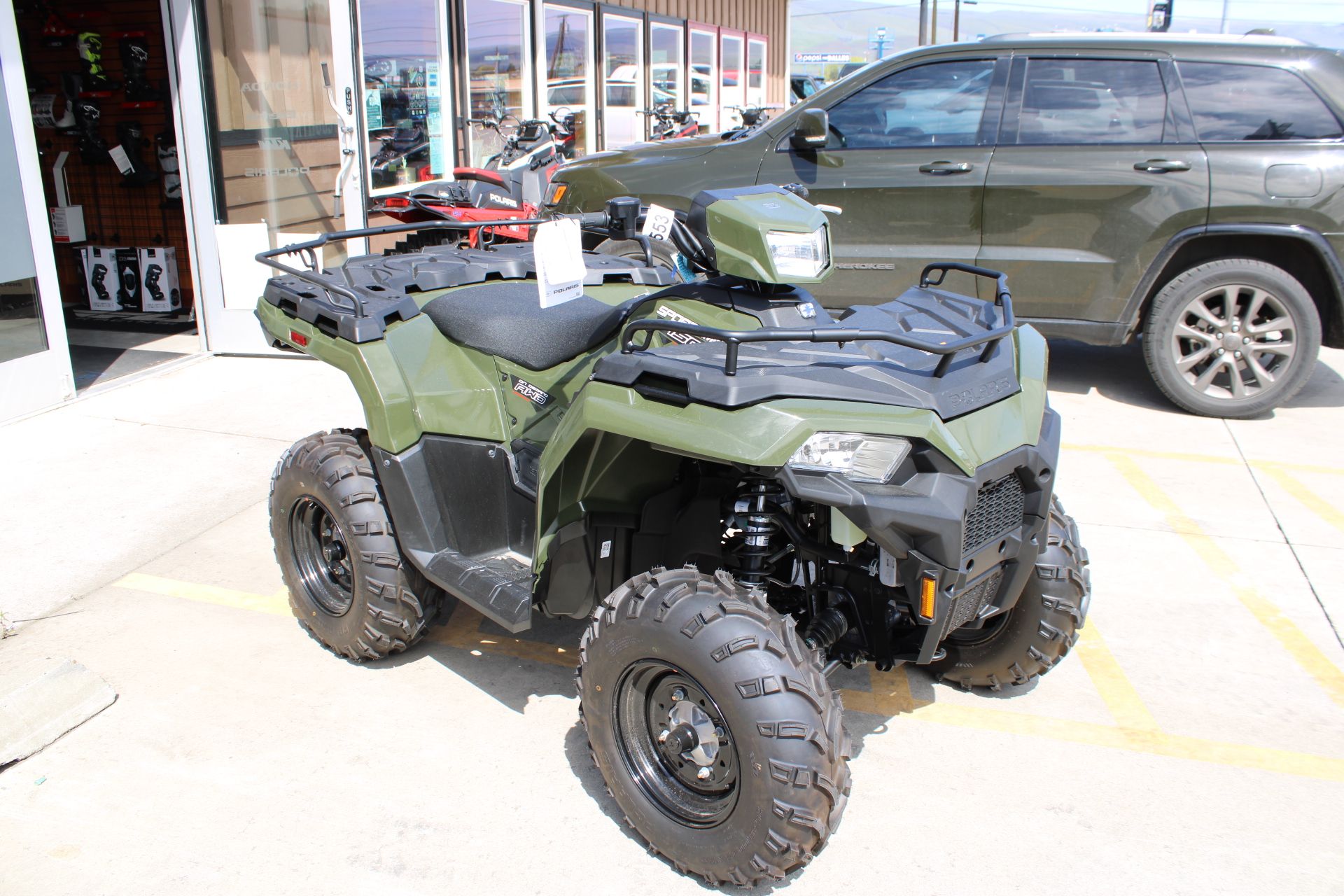 2025 Polaris Sportsman 450 H.O. EPS in The Dalles, Oregon - Photo 8