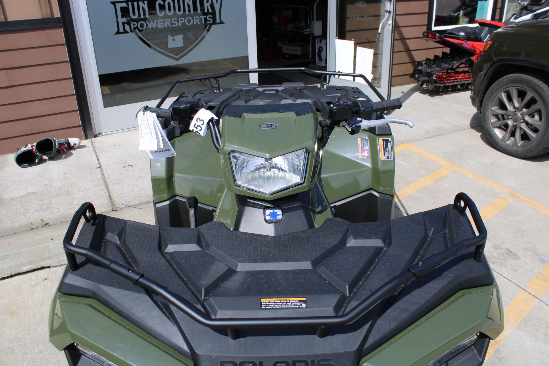 2025 Polaris Sportsman 450 H.O. EPS in The Dalles, Oregon - Photo 9