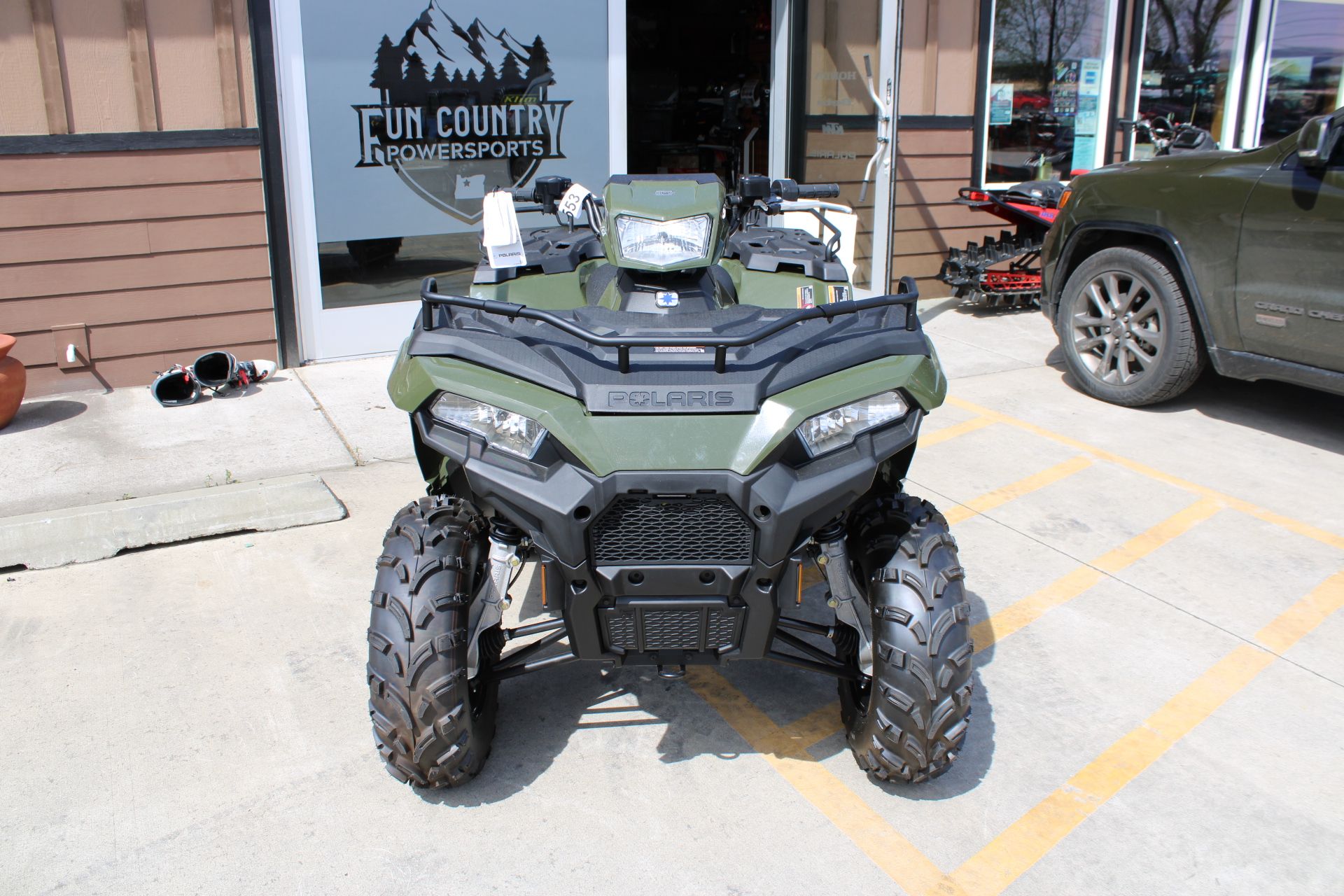 2025 Polaris Sportsman 450 H.O. EPS in The Dalles, Oregon - Photo 2