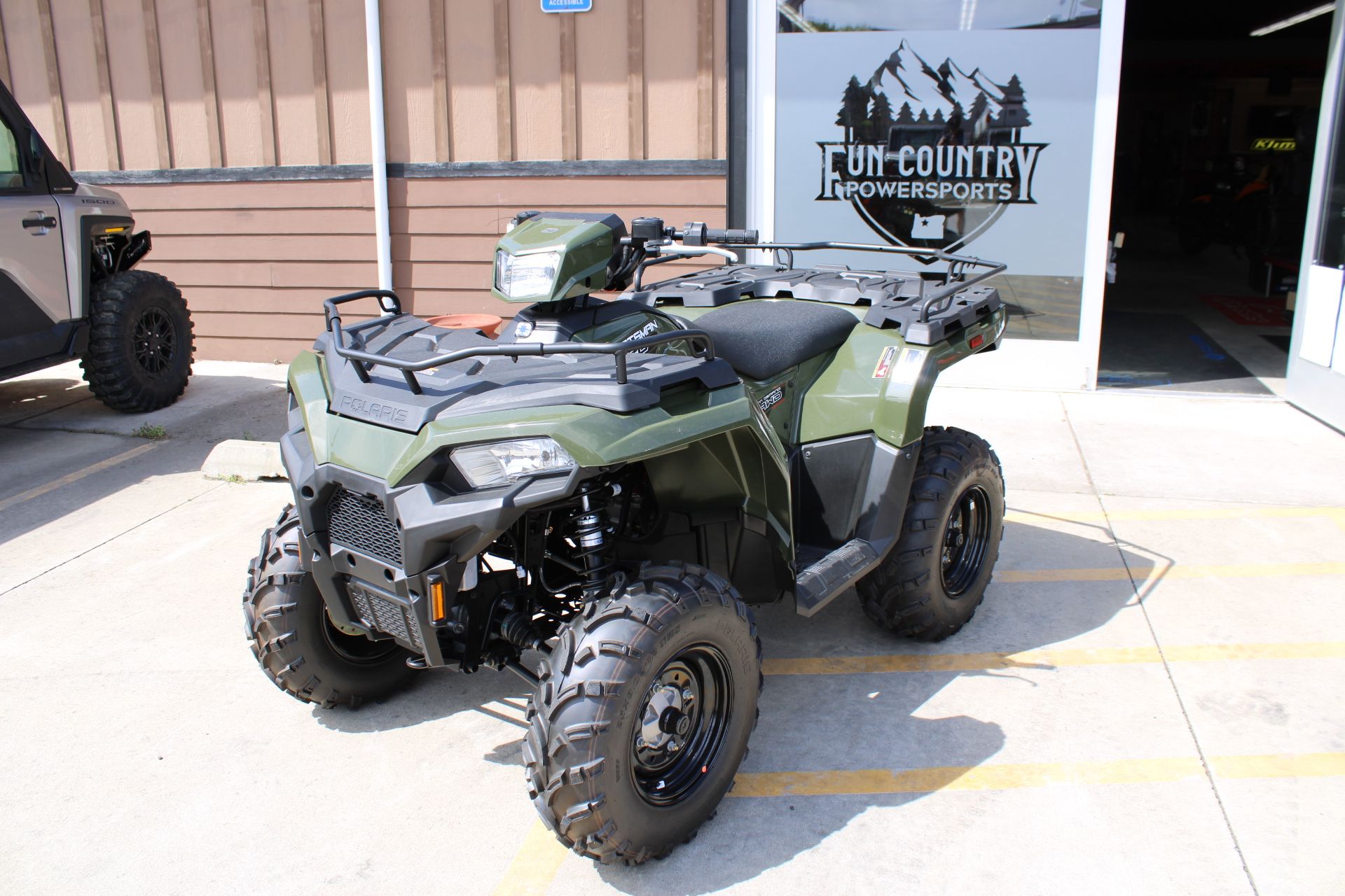 2025 Polaris Sportsman 450 H.O. EPS in The Dalles, Oregon - Photo 1