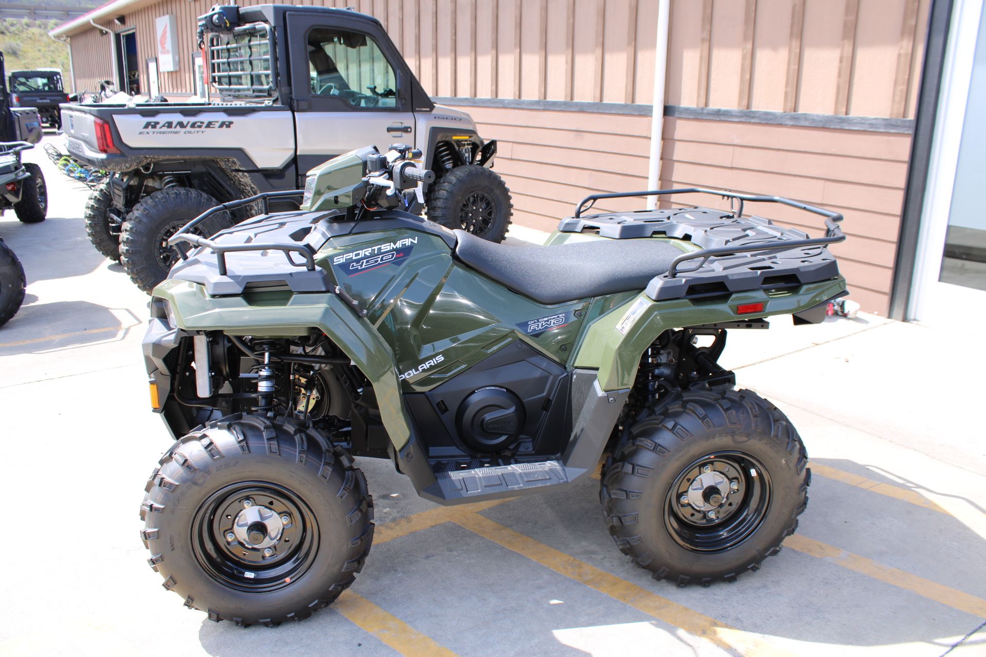 2025 Polaris Sportsman 450 H.O. EPS in The Dalles, Oregon - Photo 10