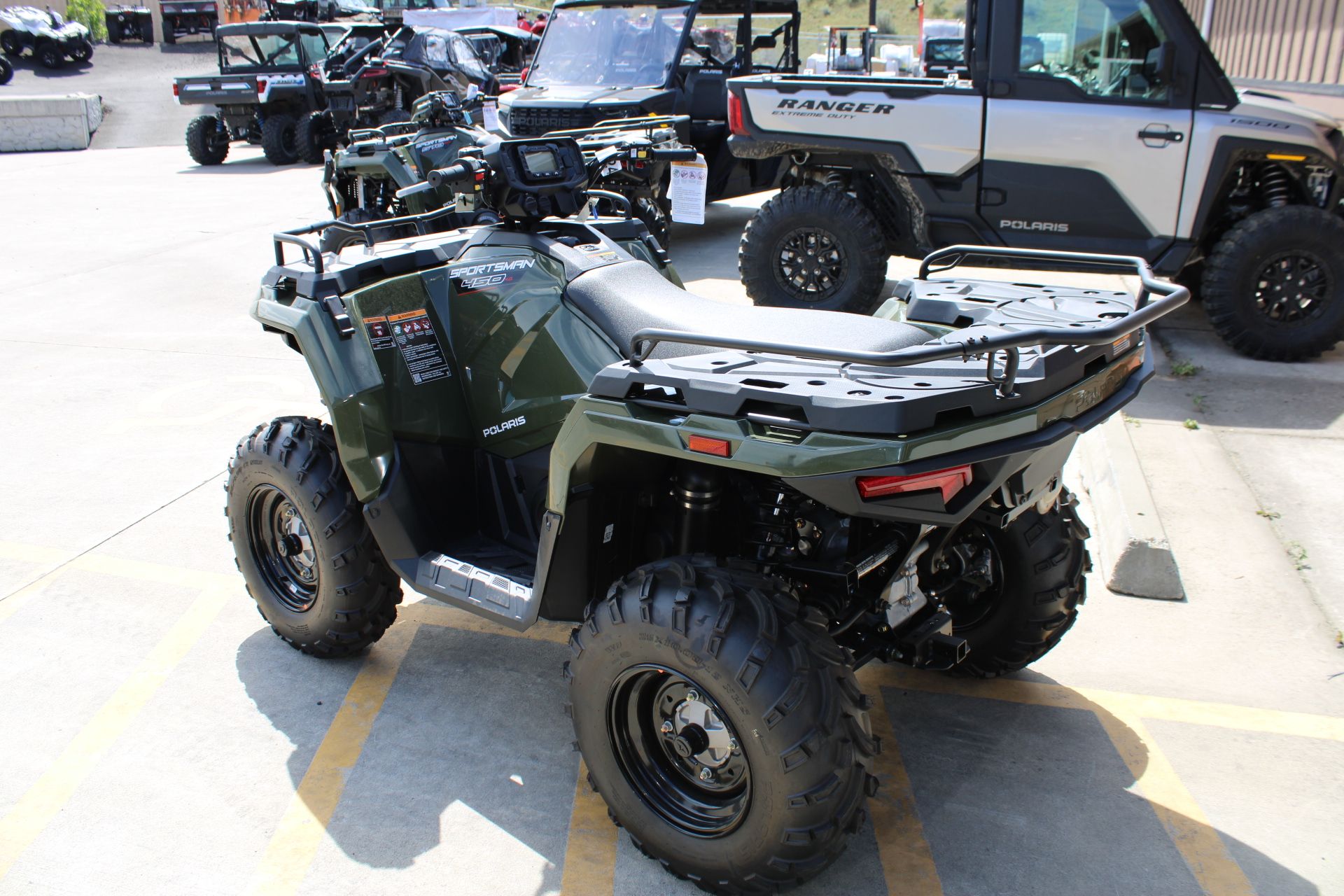 2025 Polaris Sportsman 450 H.O. EPS in The Dalles, Oregon - Photo 11