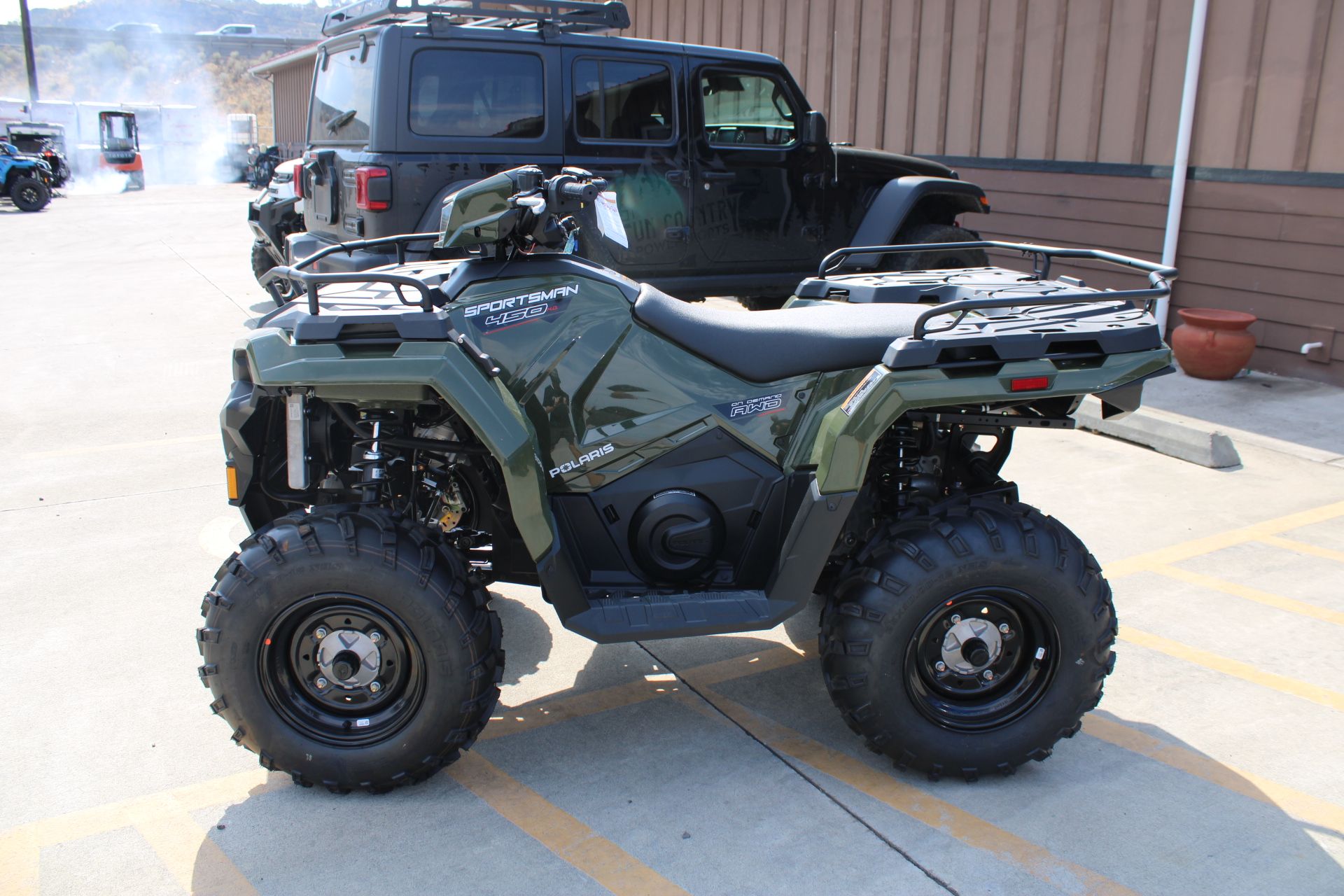 2025 Polaris Sportsman 450 H.O. EPS in The Dalles, Oregon - Photo 6