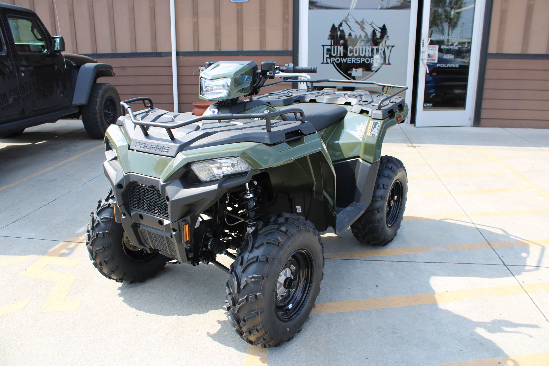 2025 Polaris Sportsman 450 H.O. EPS in The Dalles, Oregon - Photo 1