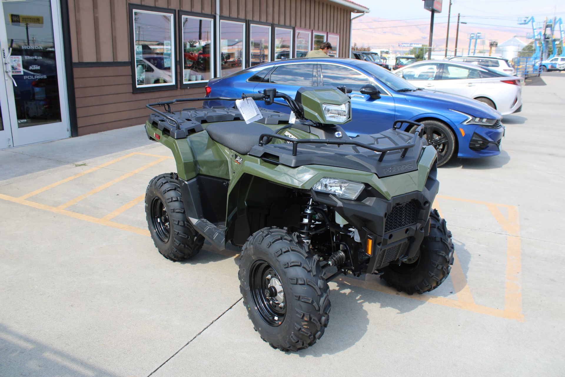 2025 Polaris Sportsman 450 H.O. EPS in The Dalles, Oregon - Photo 3