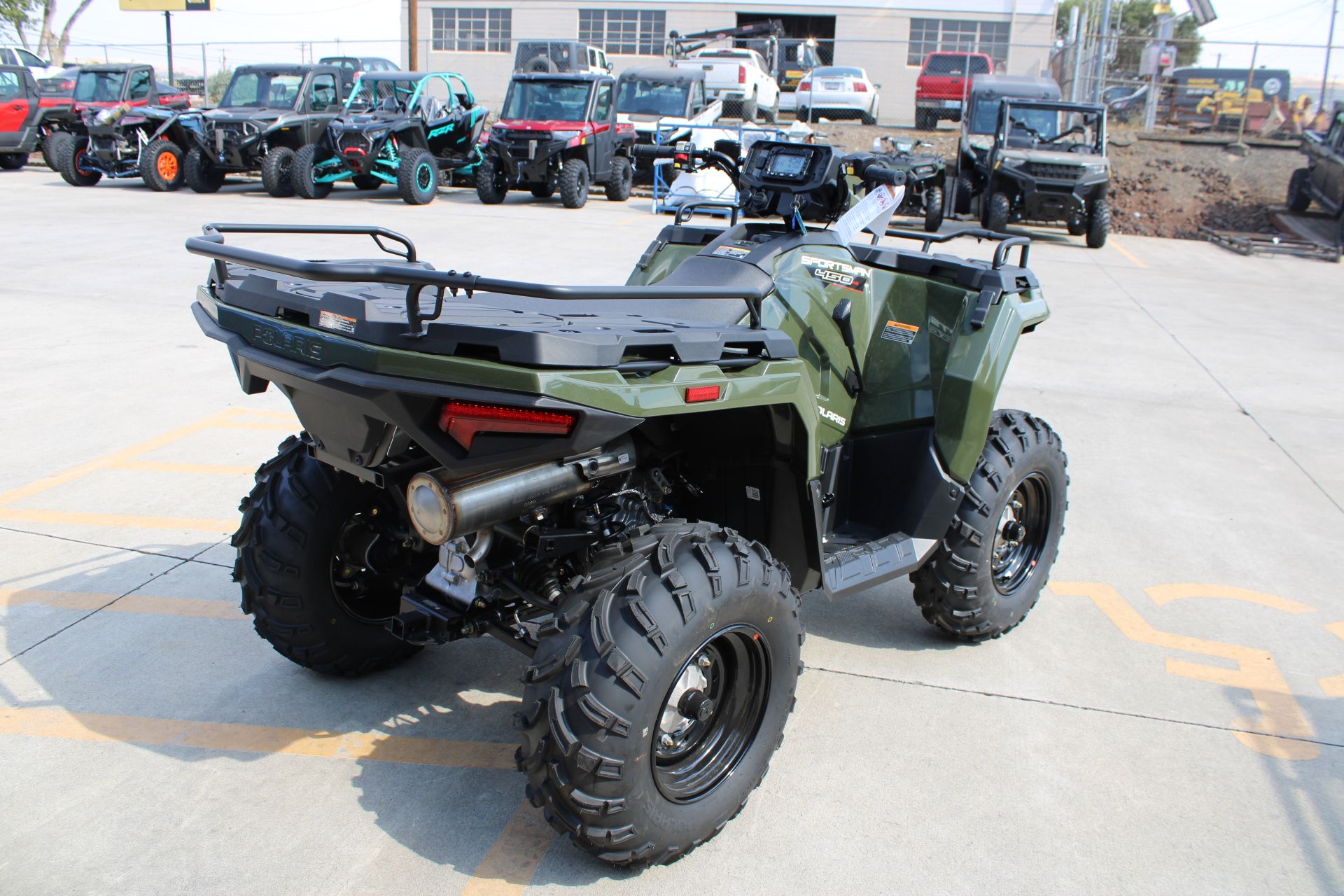 2025 Polaris Sportsman 450 H.O. EPS in The Dalles, Oregon - Photo 5