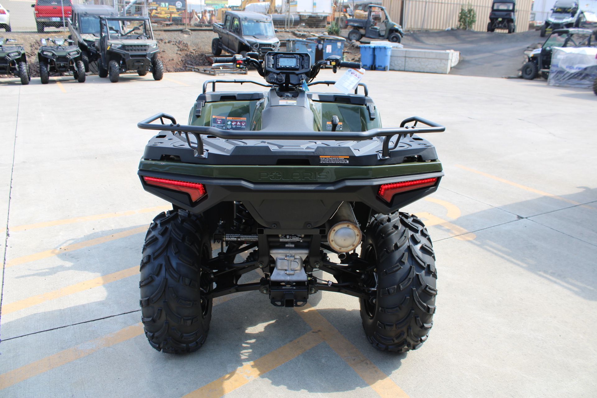 2025 Polaris Sportsman 450 H.O. EPS in The Dalles, Oregon - Photo 7