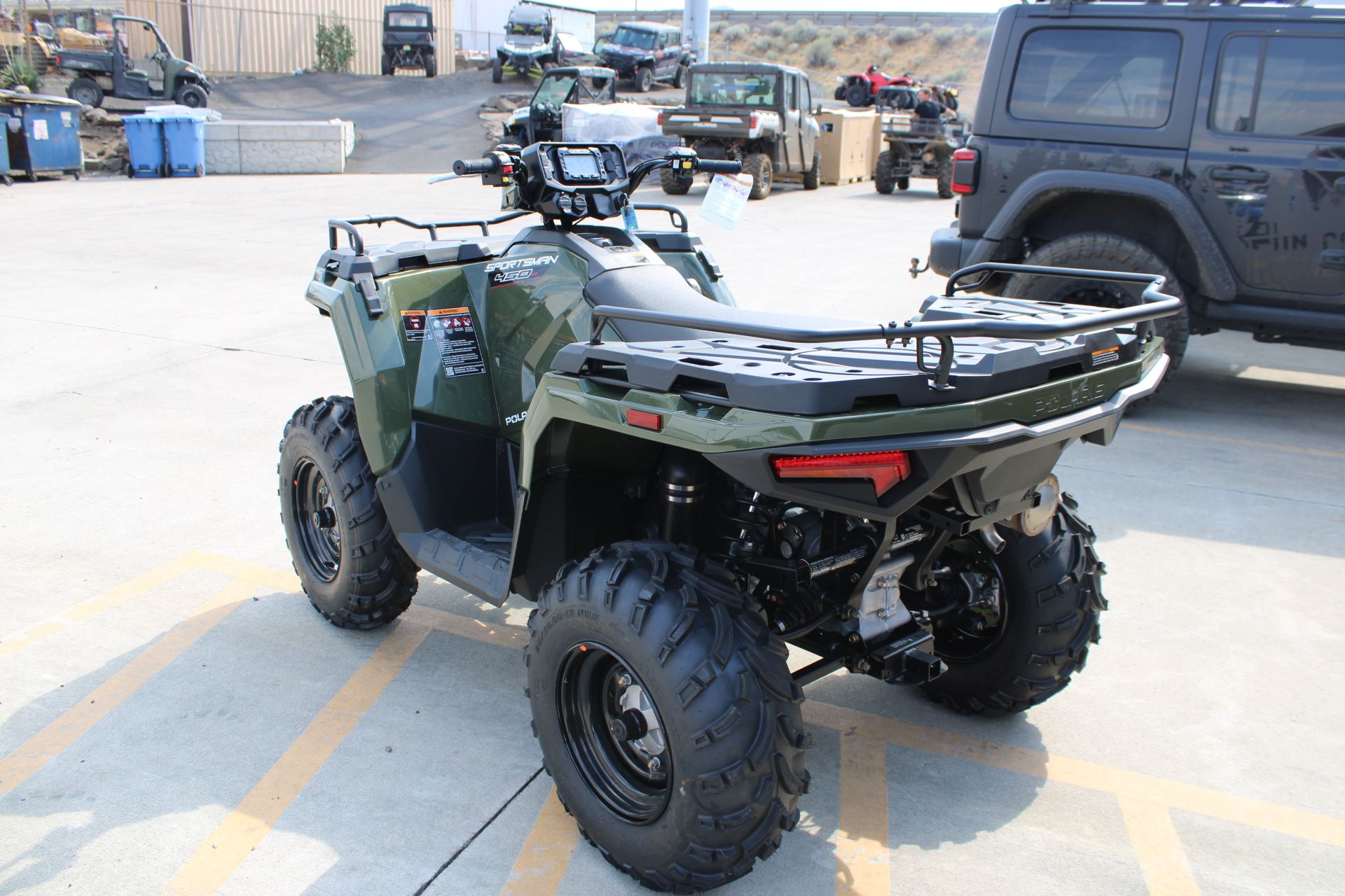 2025 Polaris Sportsman 450 H.O. EPS in The Dalles, Oregon - Photo 8