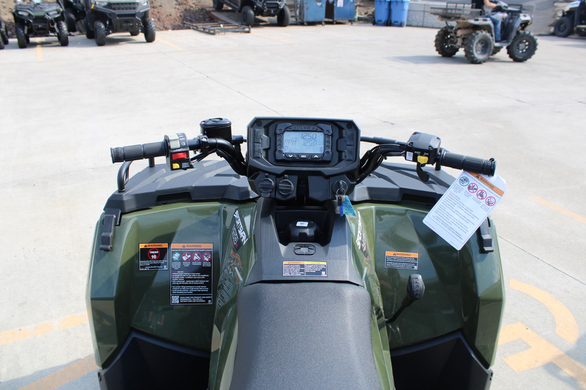2025 Polaris Sportsman 450 H.O. EPS in The Dalles, Oregon - Photo 9