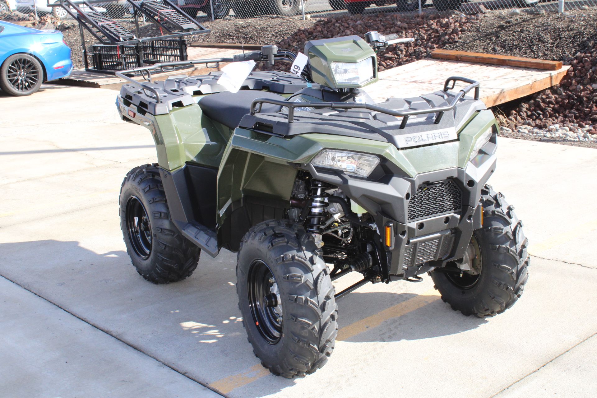 2025 Polaris Sportsman 450 H.O. EPS in The Dalles, Oregon - Photo 1