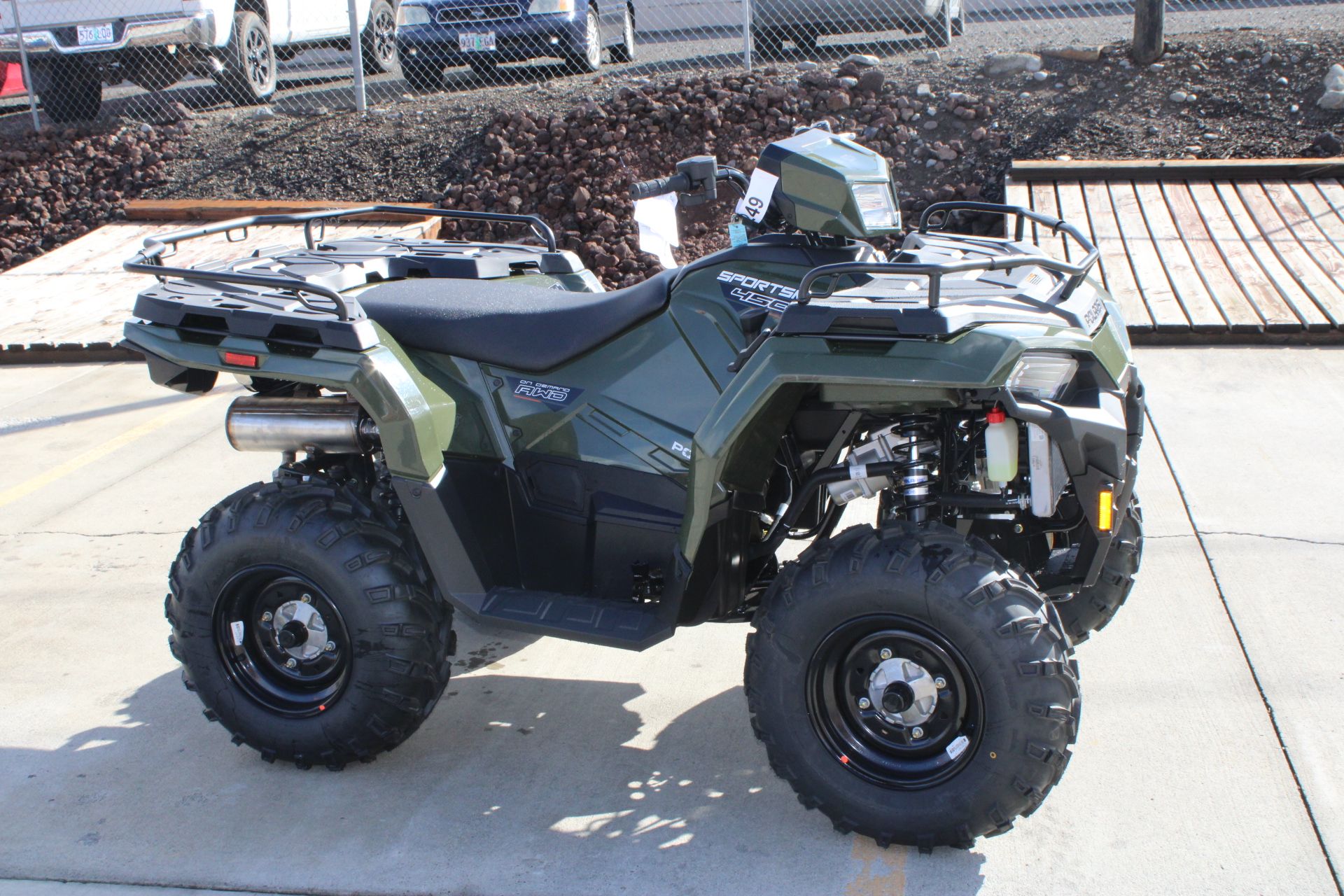 2025 Polaris Sportsman 450 H.O. EPS in The Dalles, Oregon - Photo 2