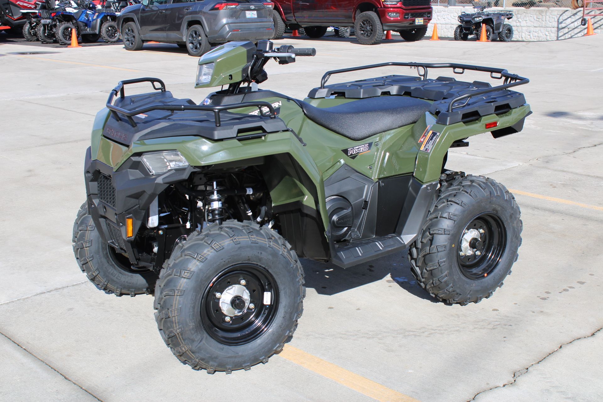 2025 Polaris Sportsman 450 H.O. EPS in The Dalles, Oregon - Photo 3